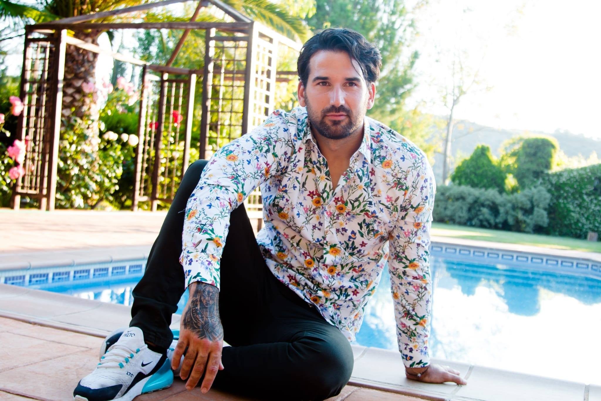 CAMISA MULTI-FLORES KST BLANCO