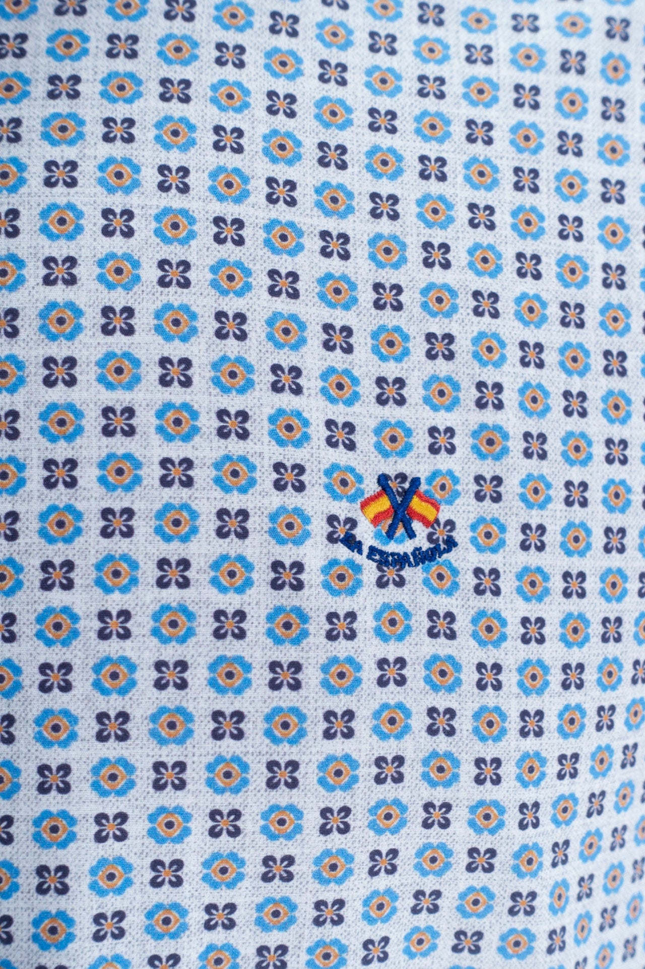 CAMISA BUFALO LA ESPANOLA CELESTE