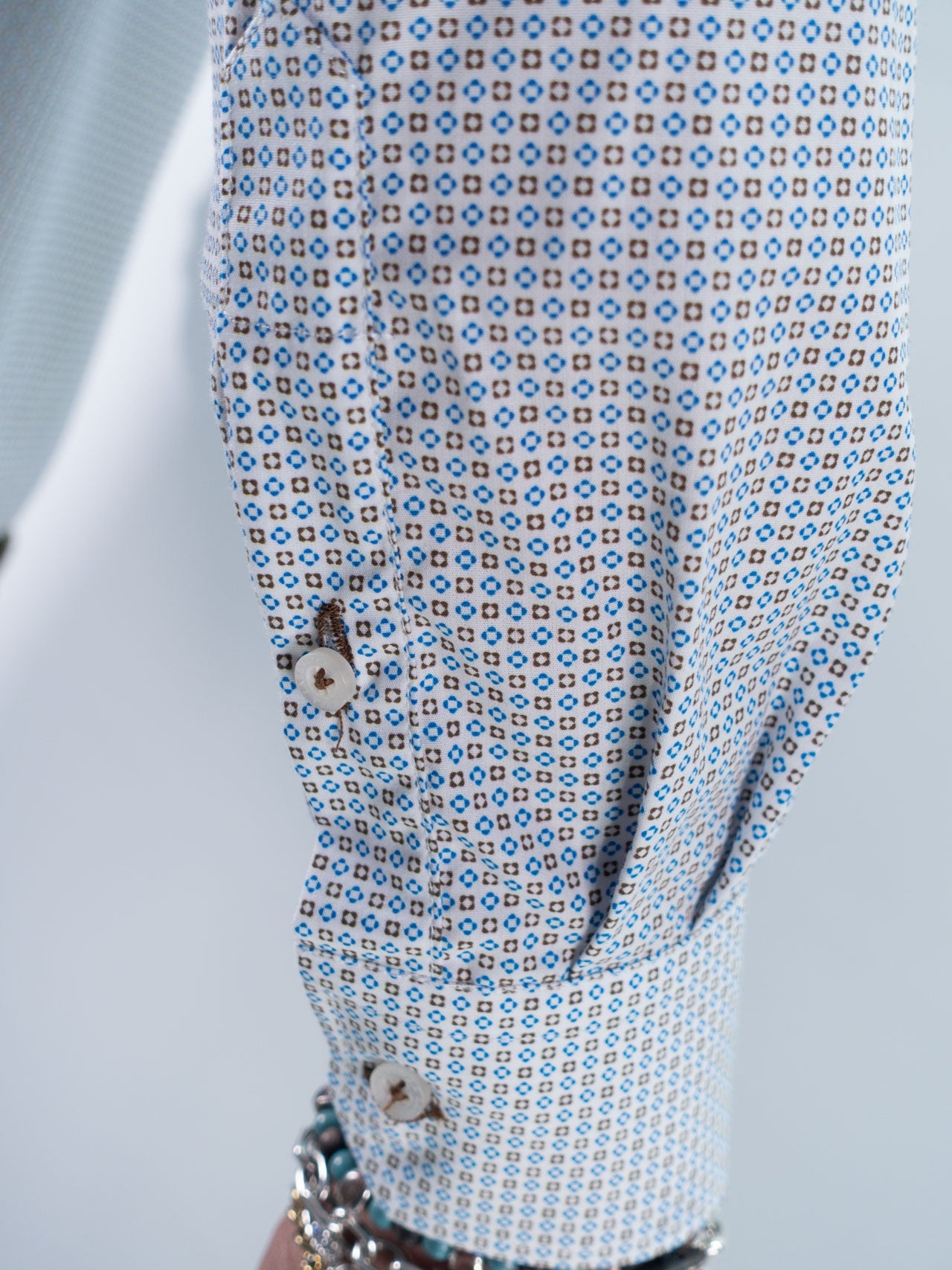 CAMISA FIGURAS LA ESPANOLA BLANCO