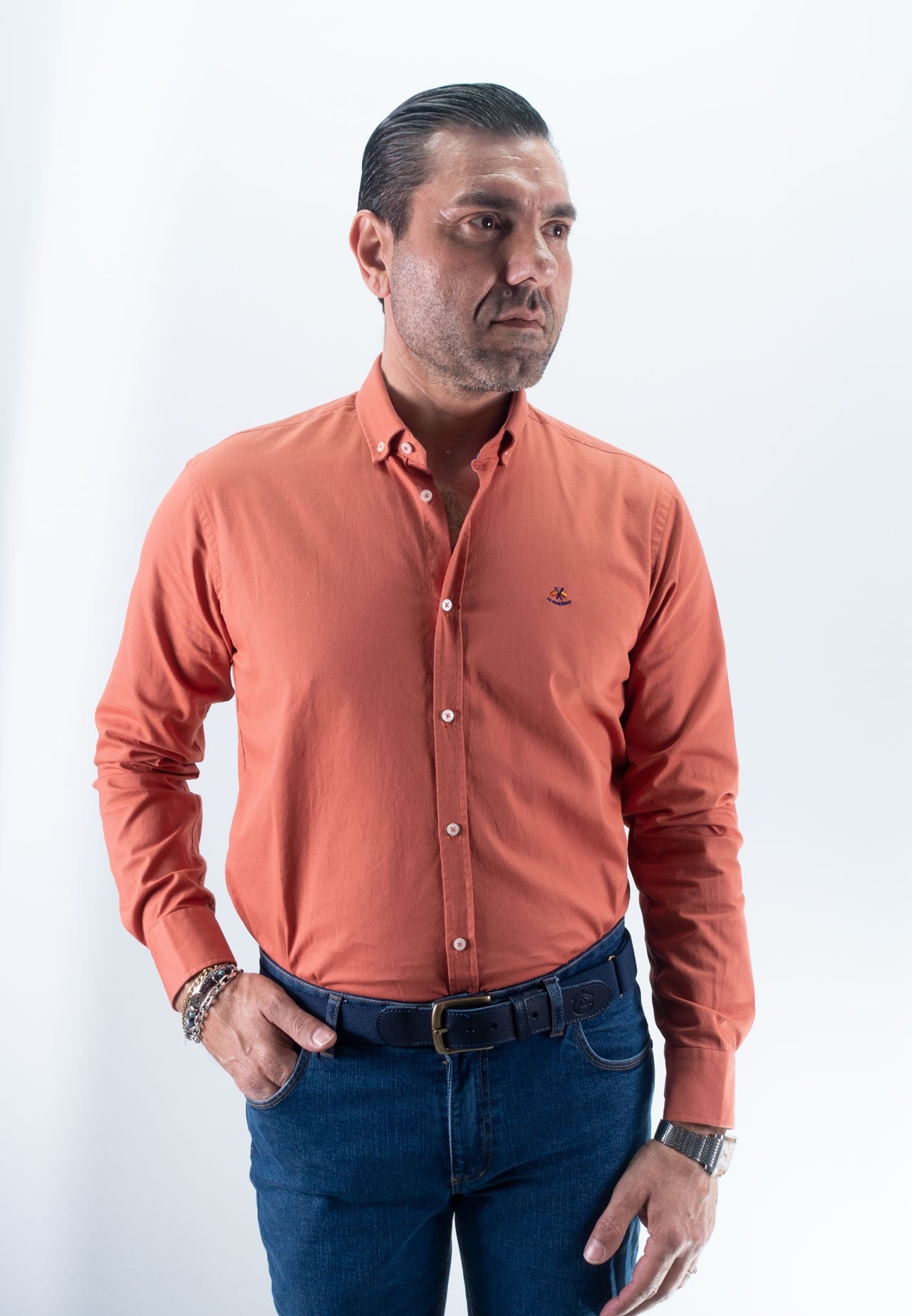 CAMISA LISA BOOM 2 LA ESPANOLA TEJA