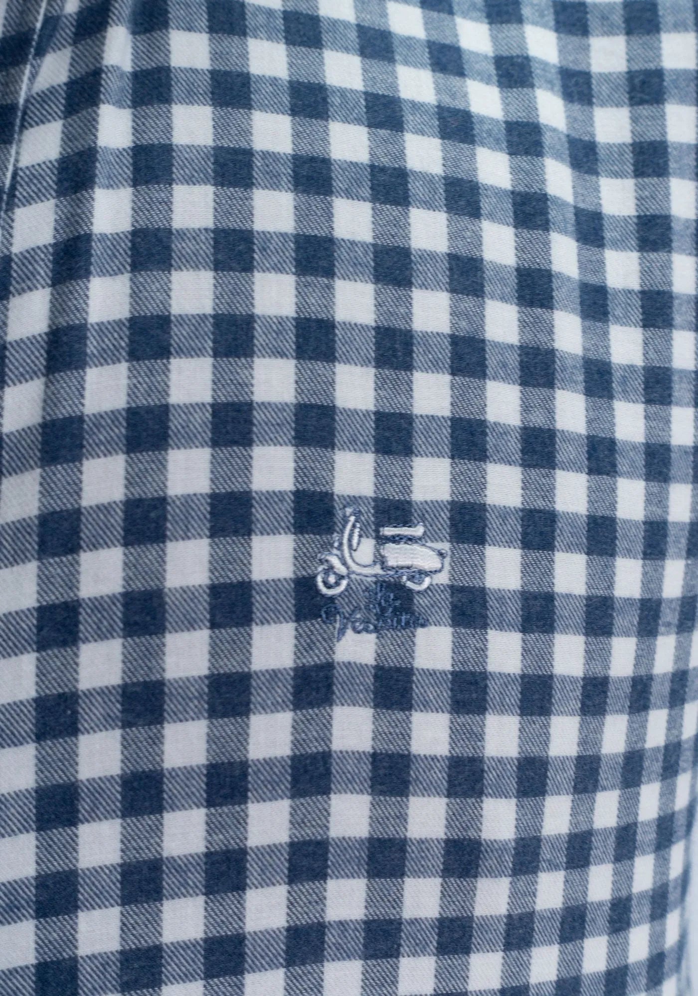 CAMISA AURUS LA VESPITA MARINO