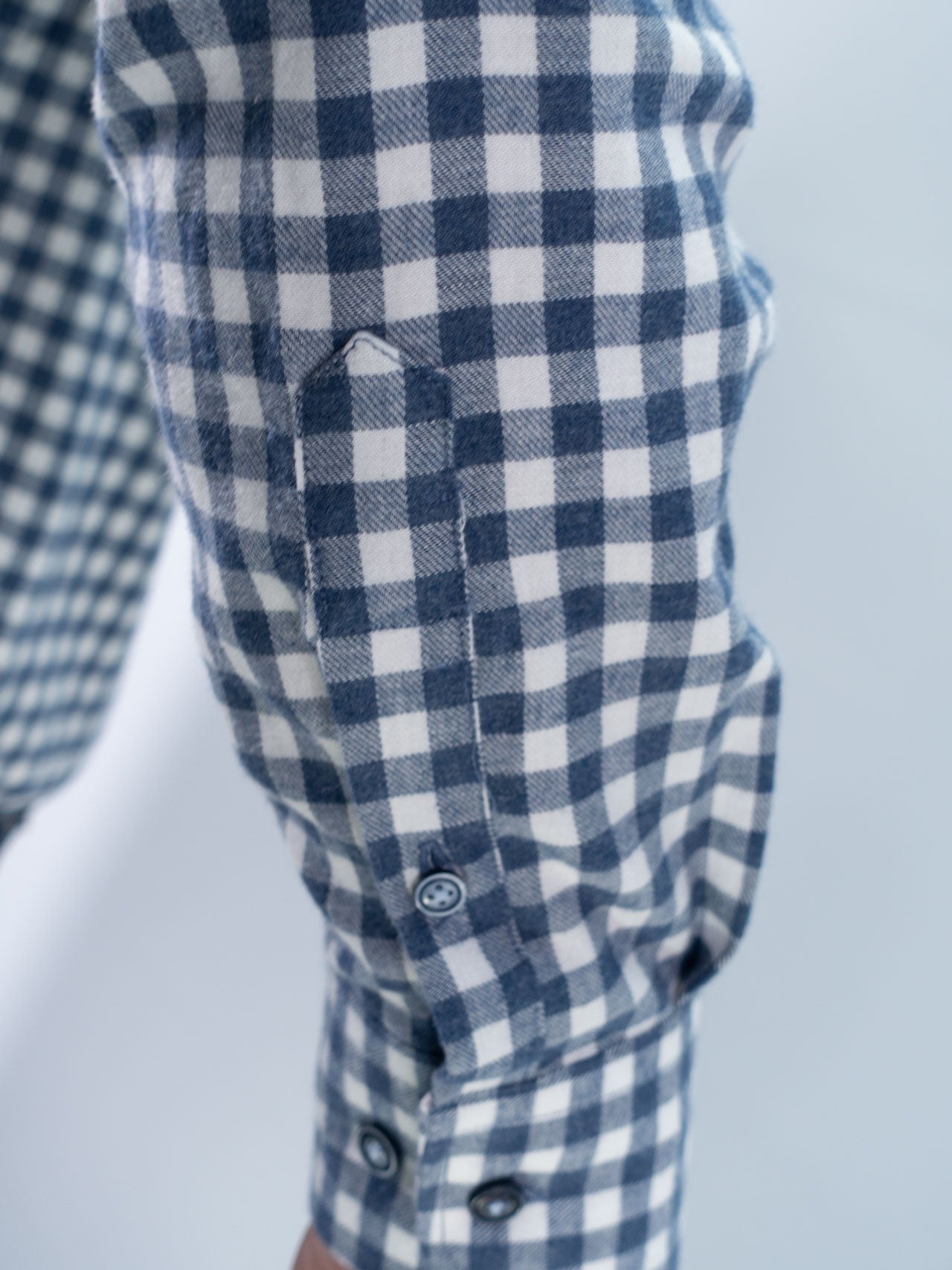 CAMISA AURUS LA VESPITA MARINO