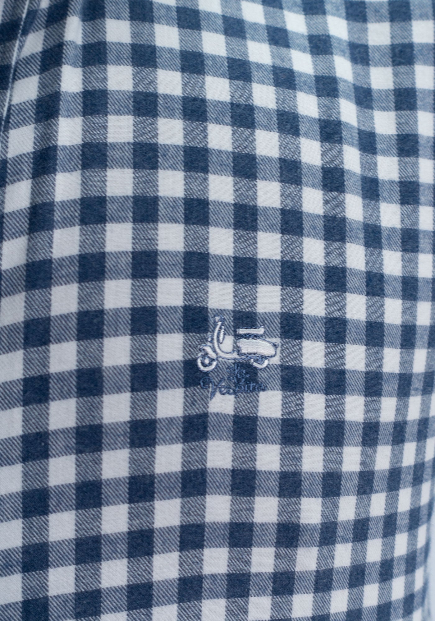 CAMISA BOLSILLO ROMULUS LA VESPITA MARINO