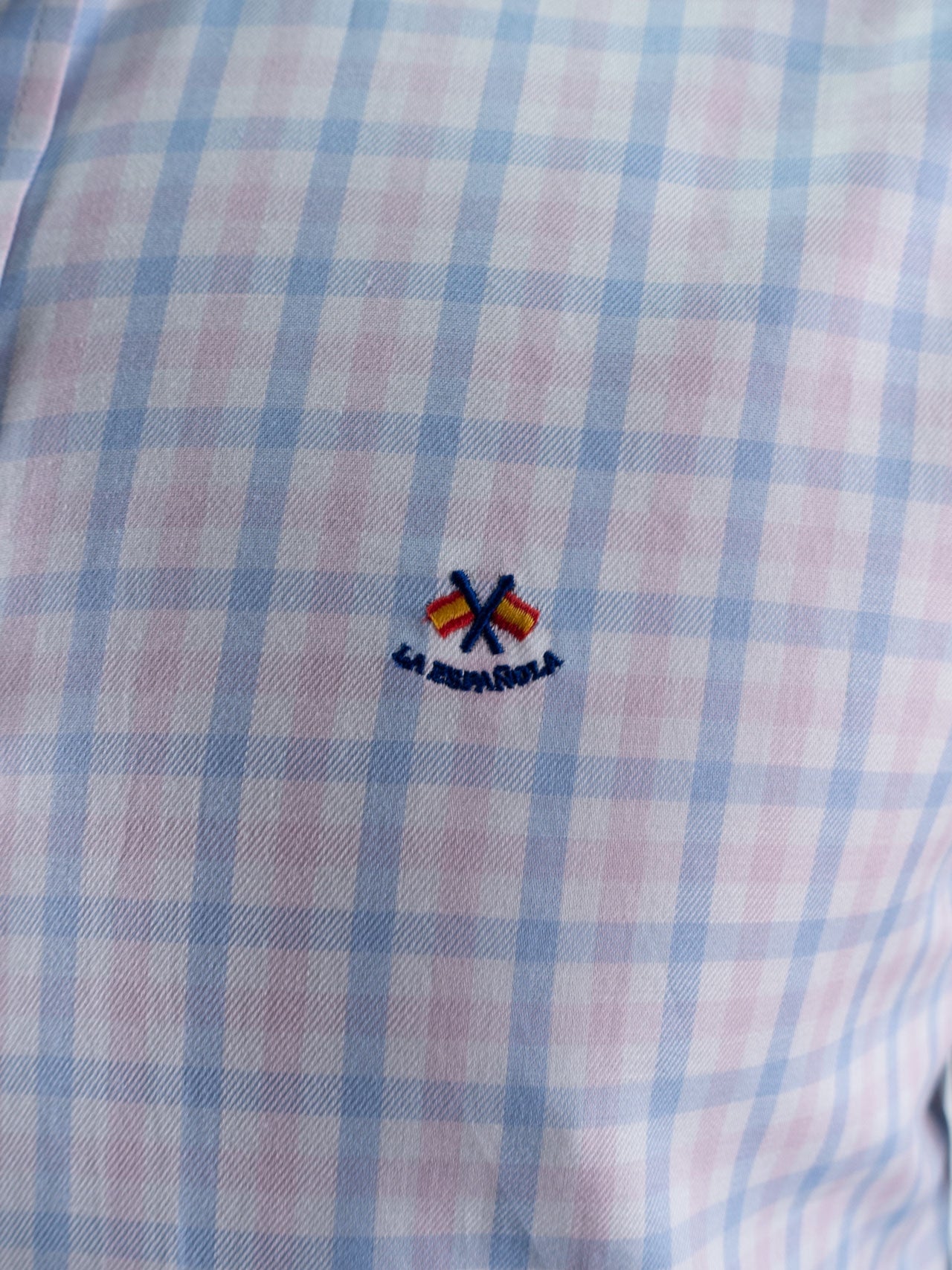 CAMISA CUADRO 40 LA ESPANOLA ROSA