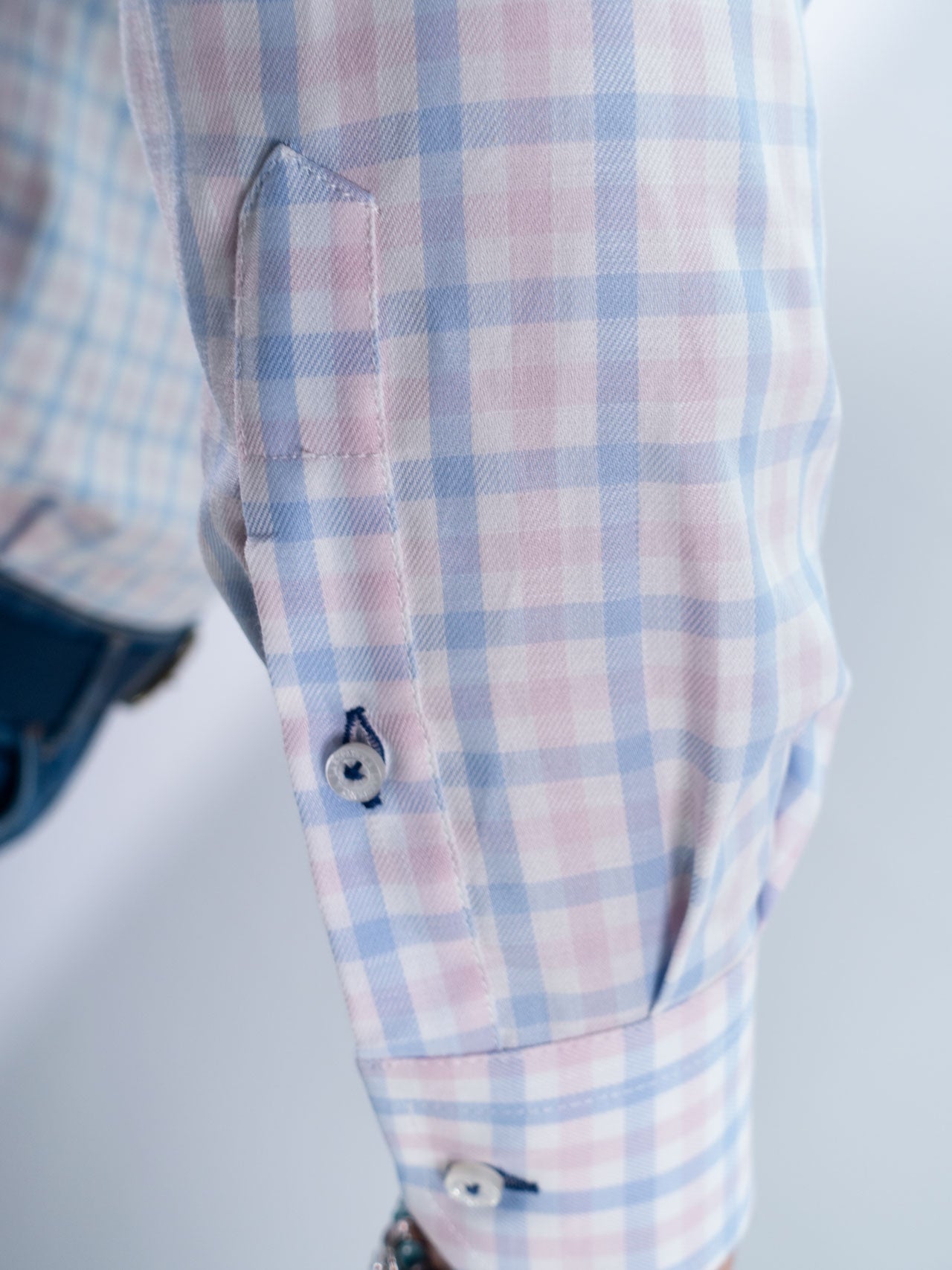 CAMISA CUADRO 40 LA ESPANOLA ROSA