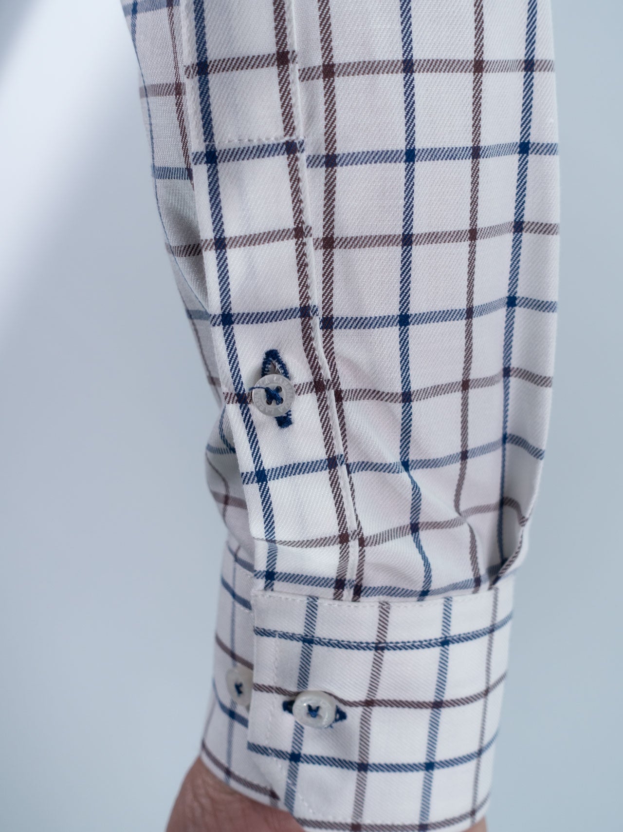 CAMISA CUADRO 39 LA ESPANOLA MARINO