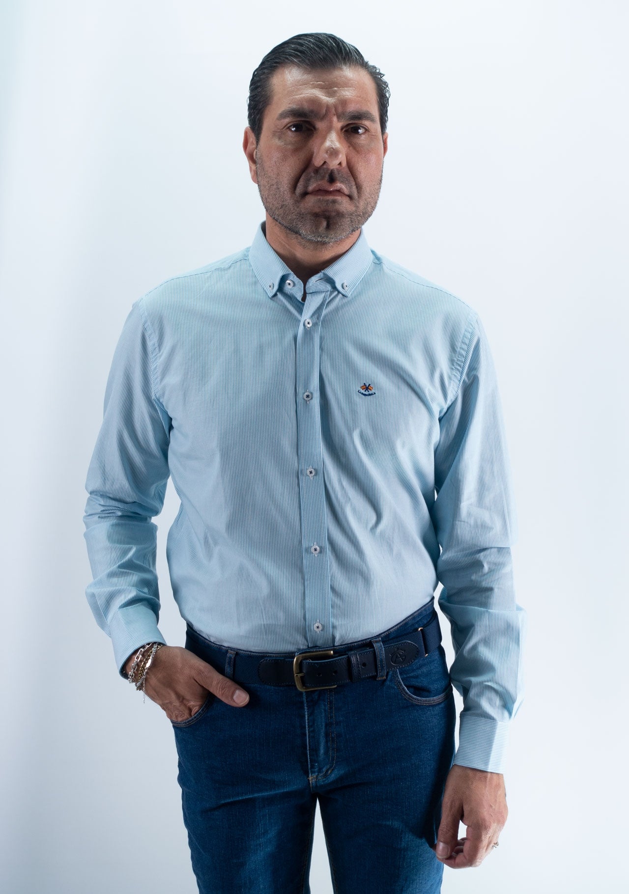 CAMISA RAYA KODAKC LA ESPANOLA VERDE