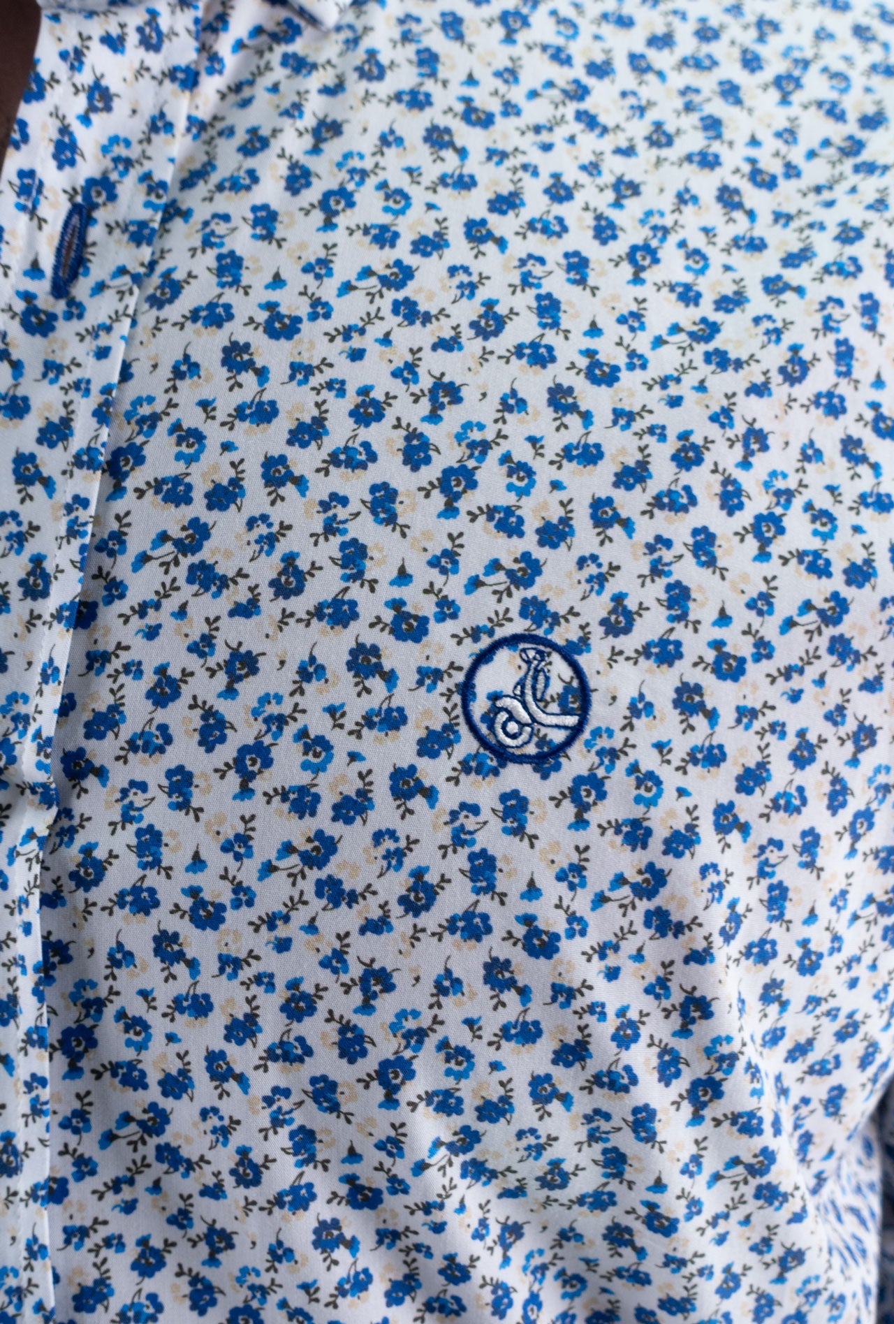 CAMISA RAMILLETE LA VESPITA AZUL
