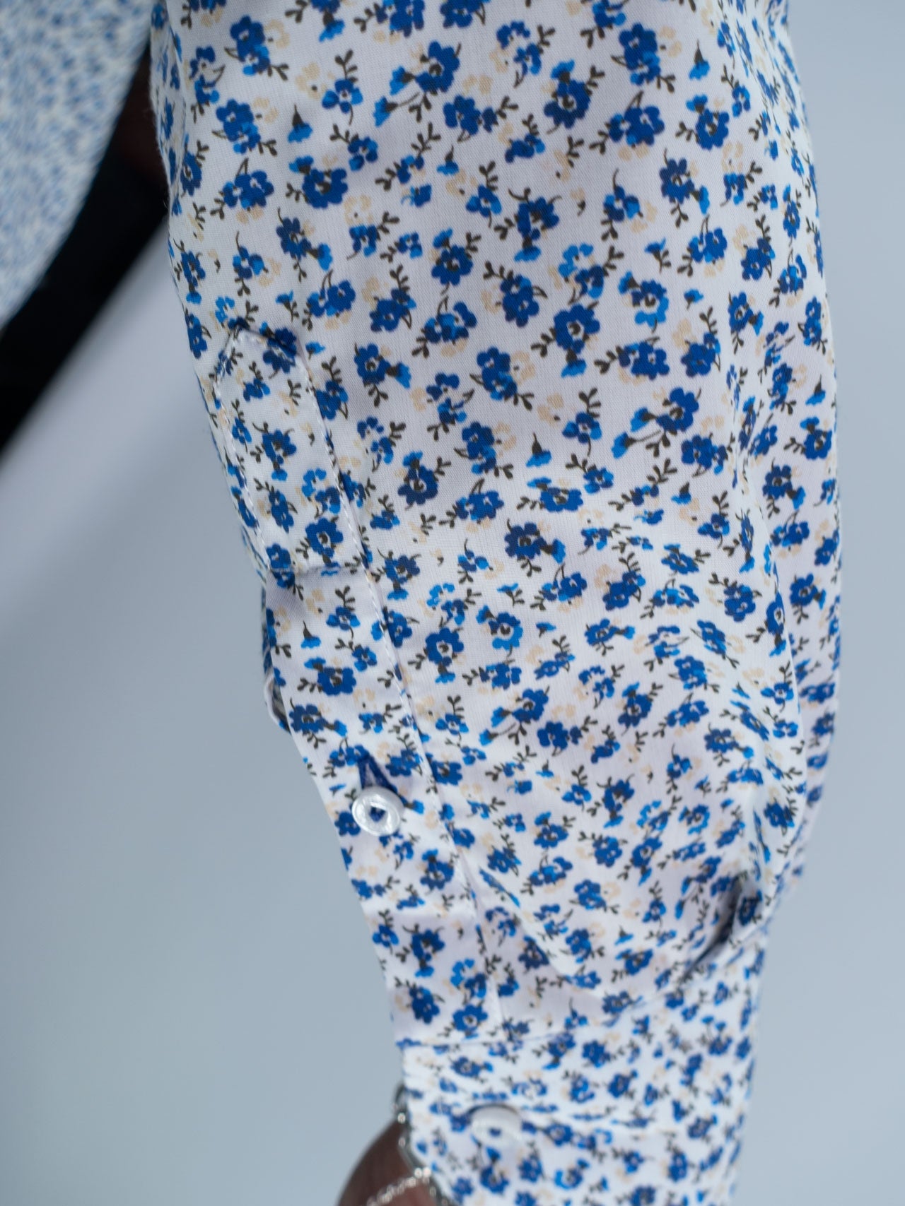 CAMISA RAMILLETE LA VESPITA AZUL