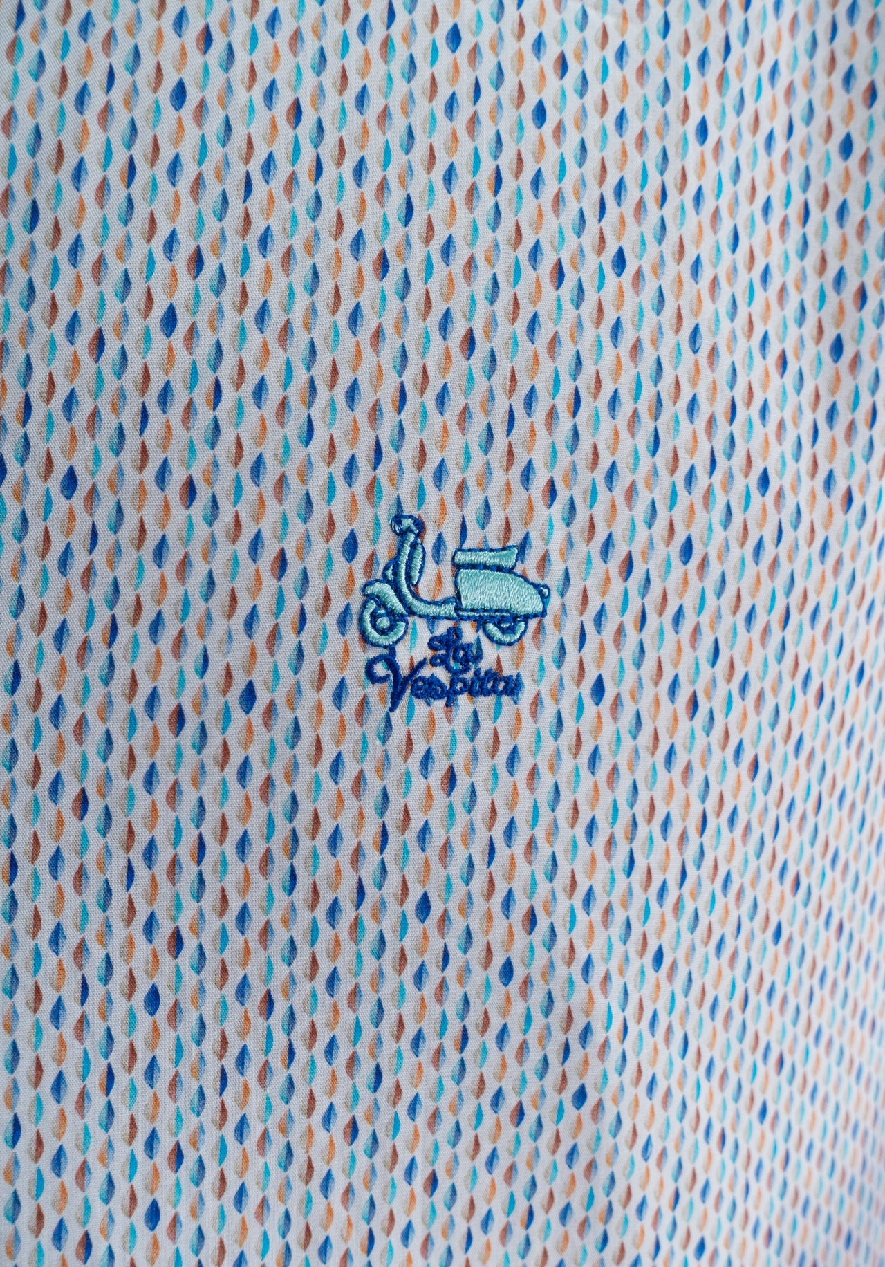 CAMISA PINARELLO LA VESPITA BLANCO