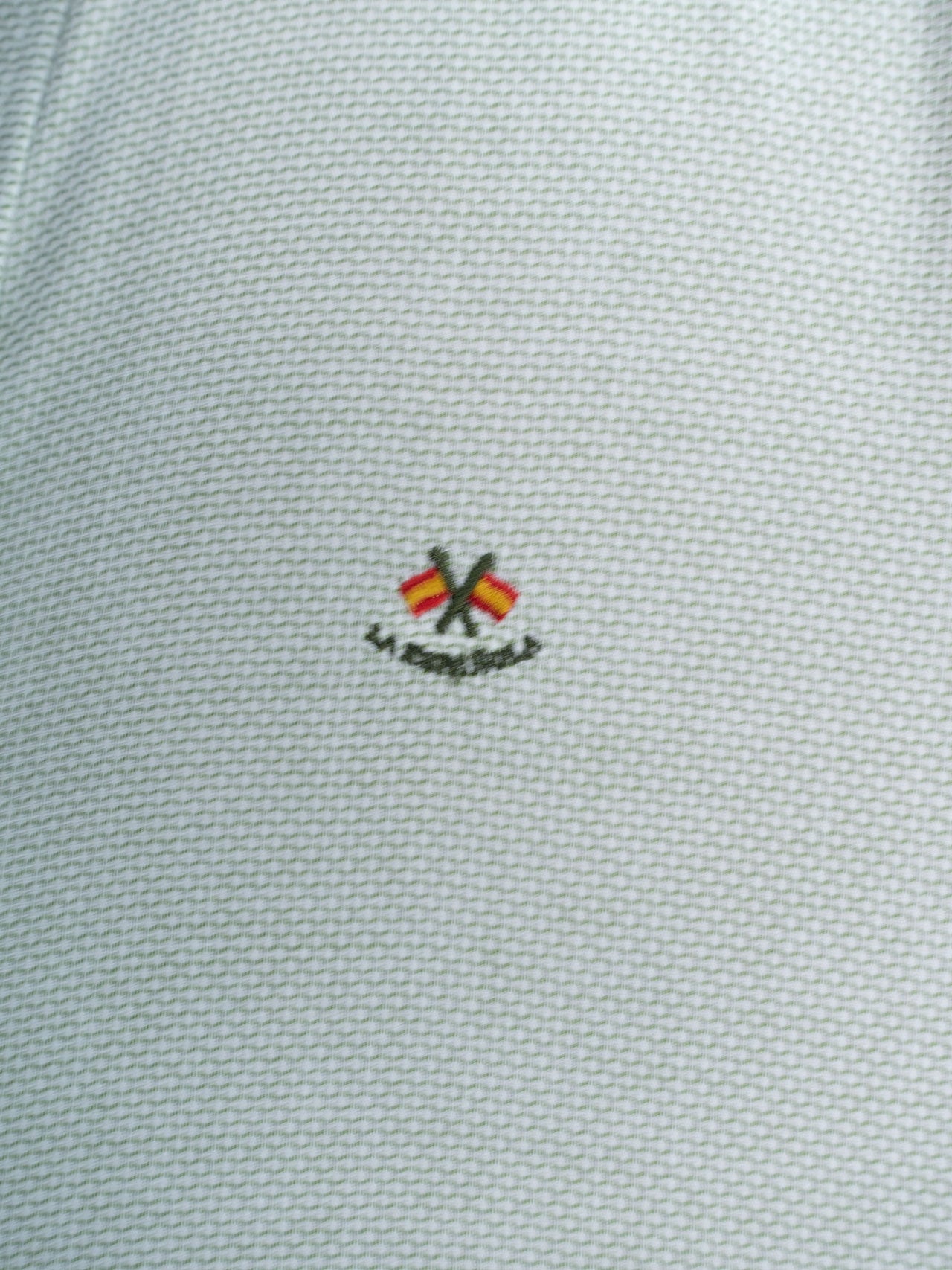 CAMISA TABARQUINO LA ESPAÑOLA VERDE