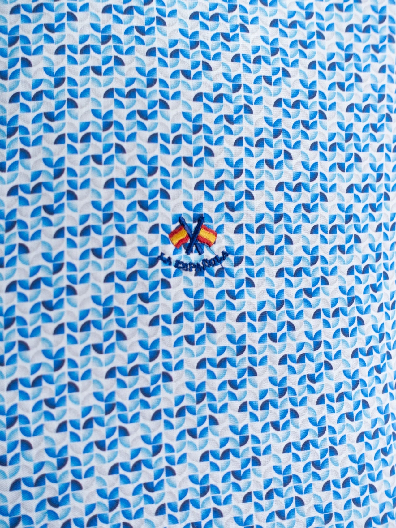 CAMISA CUPRA LA ESPAÑOLA  AZUL