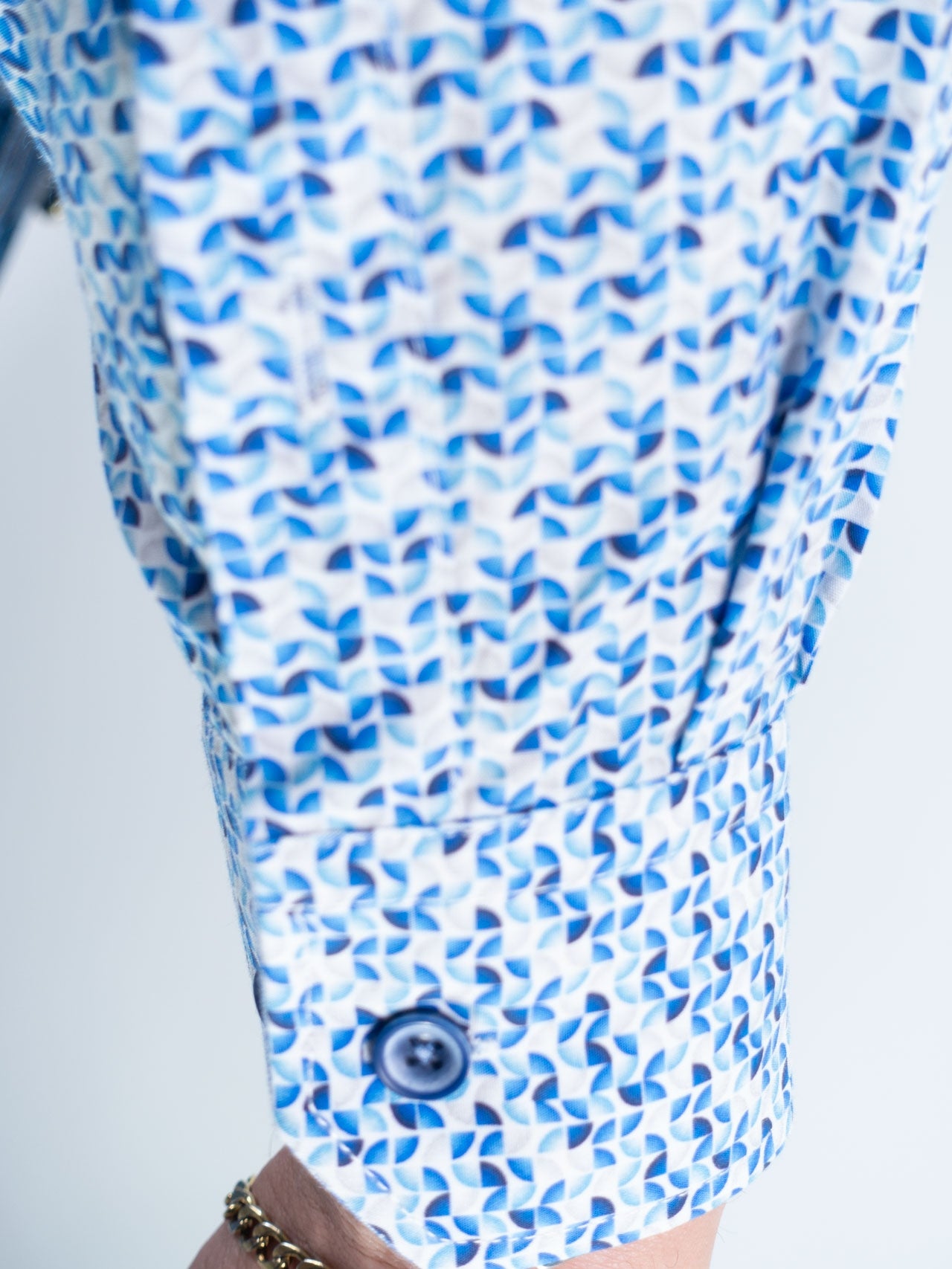 CAMISA CUPRA LA ESPAÑOLA  AZUL