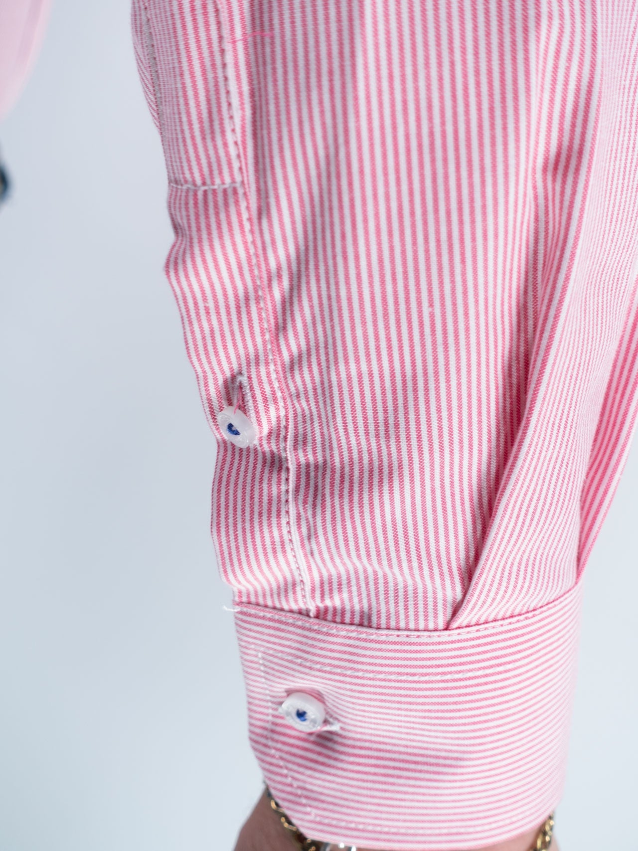 CAMISA 1000 RAYAS LA VESPITA ROJO