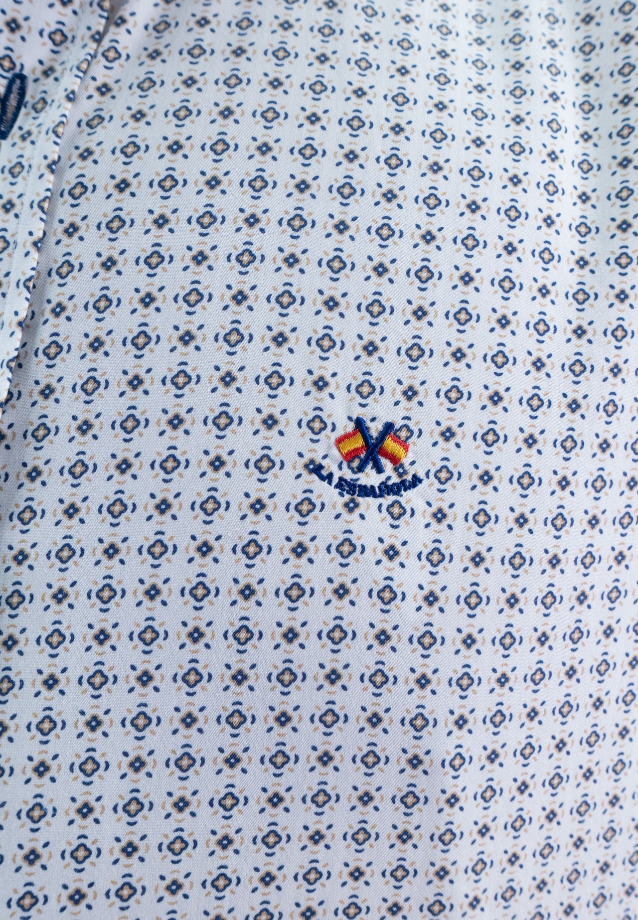 CAMISA VIDRIE 26 LA ESPANOLA BLANCO
