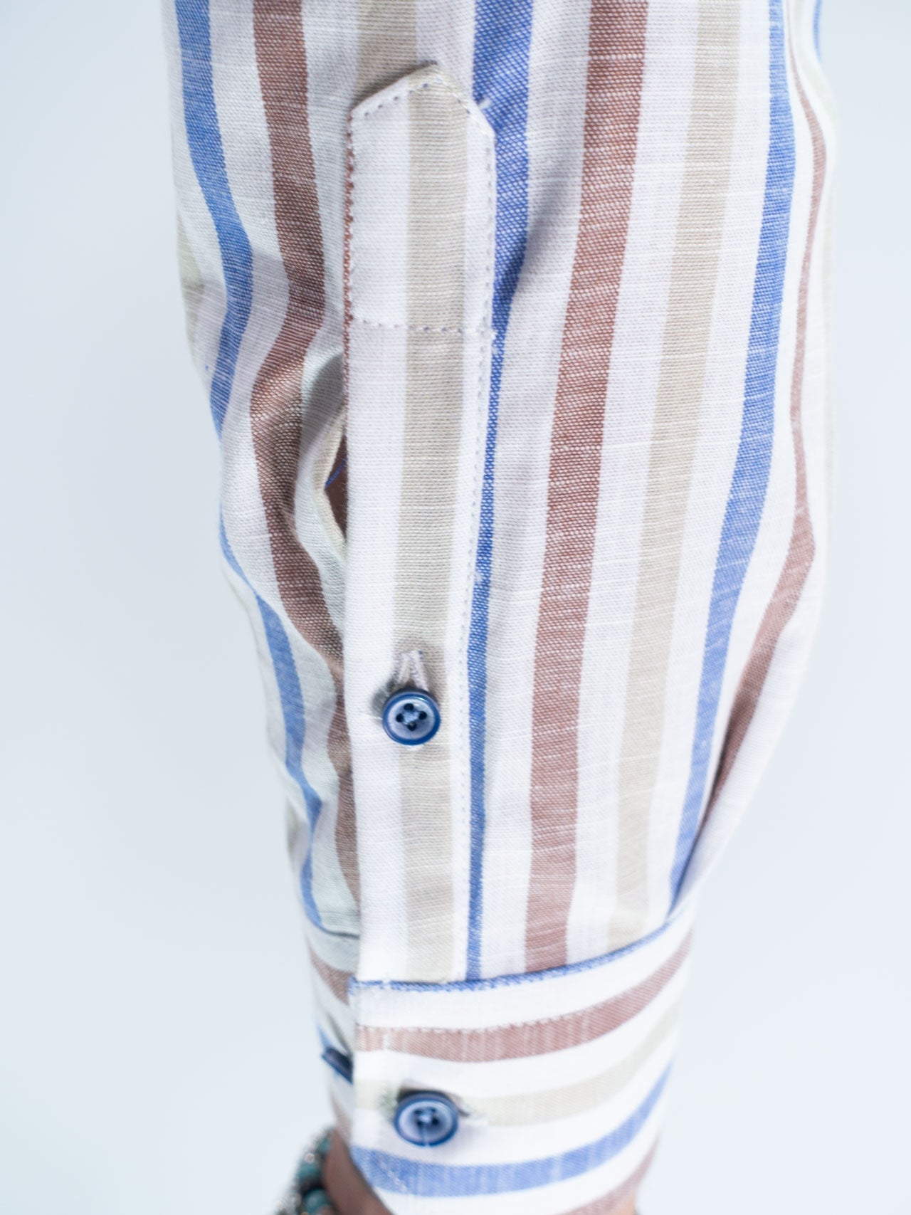 CAMISA RAYA 70 LA ESPANOLA AZUL