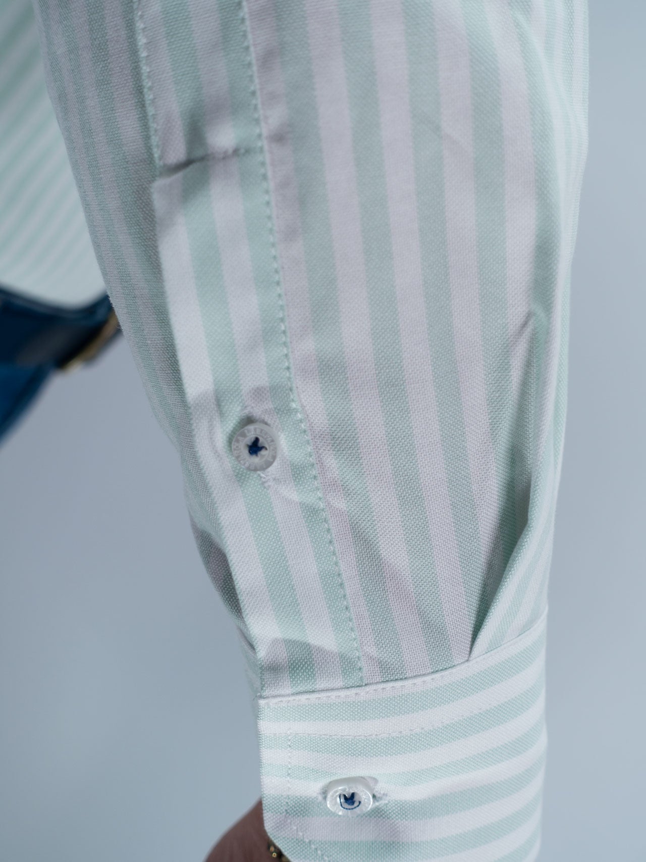CAMISA RAYA MEDIUM LA ESPANOLA AGUA MARINA