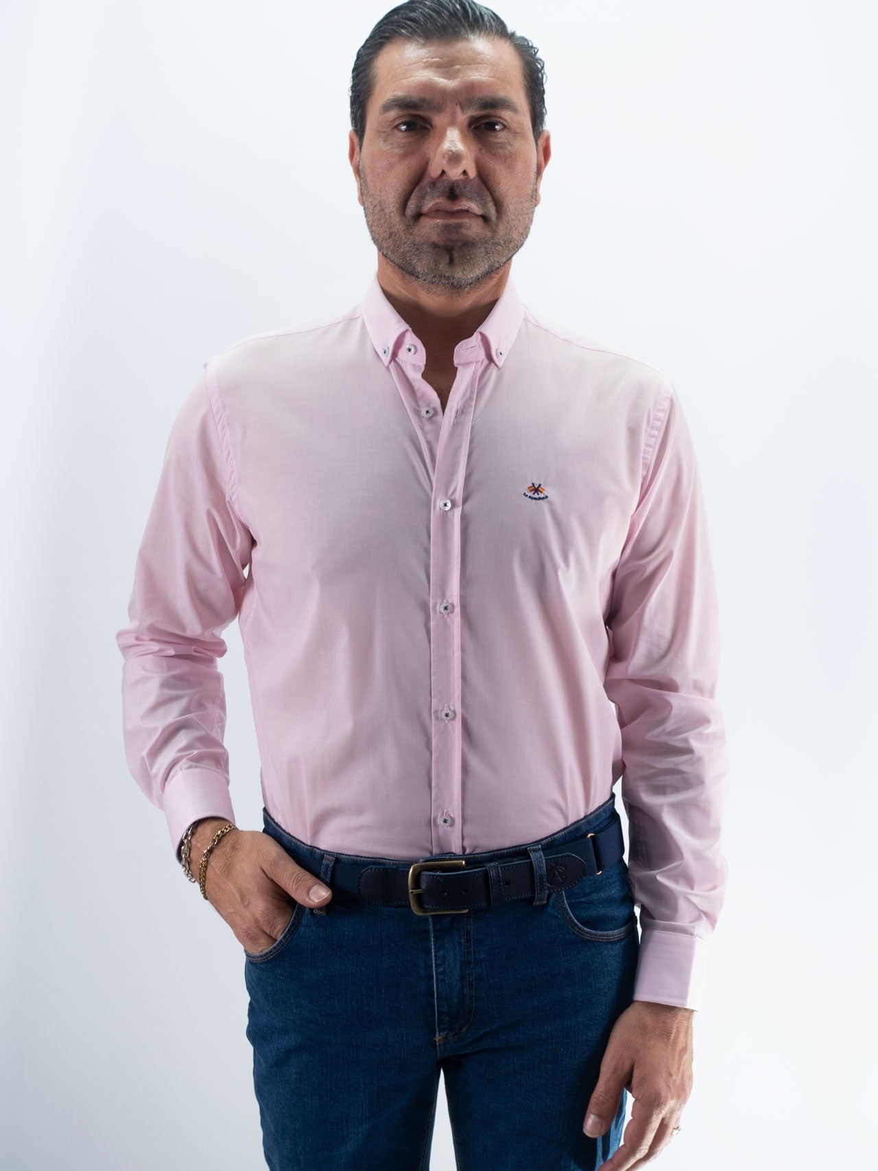 CAMISA FIL 26 LA ESPANOLA ROSA