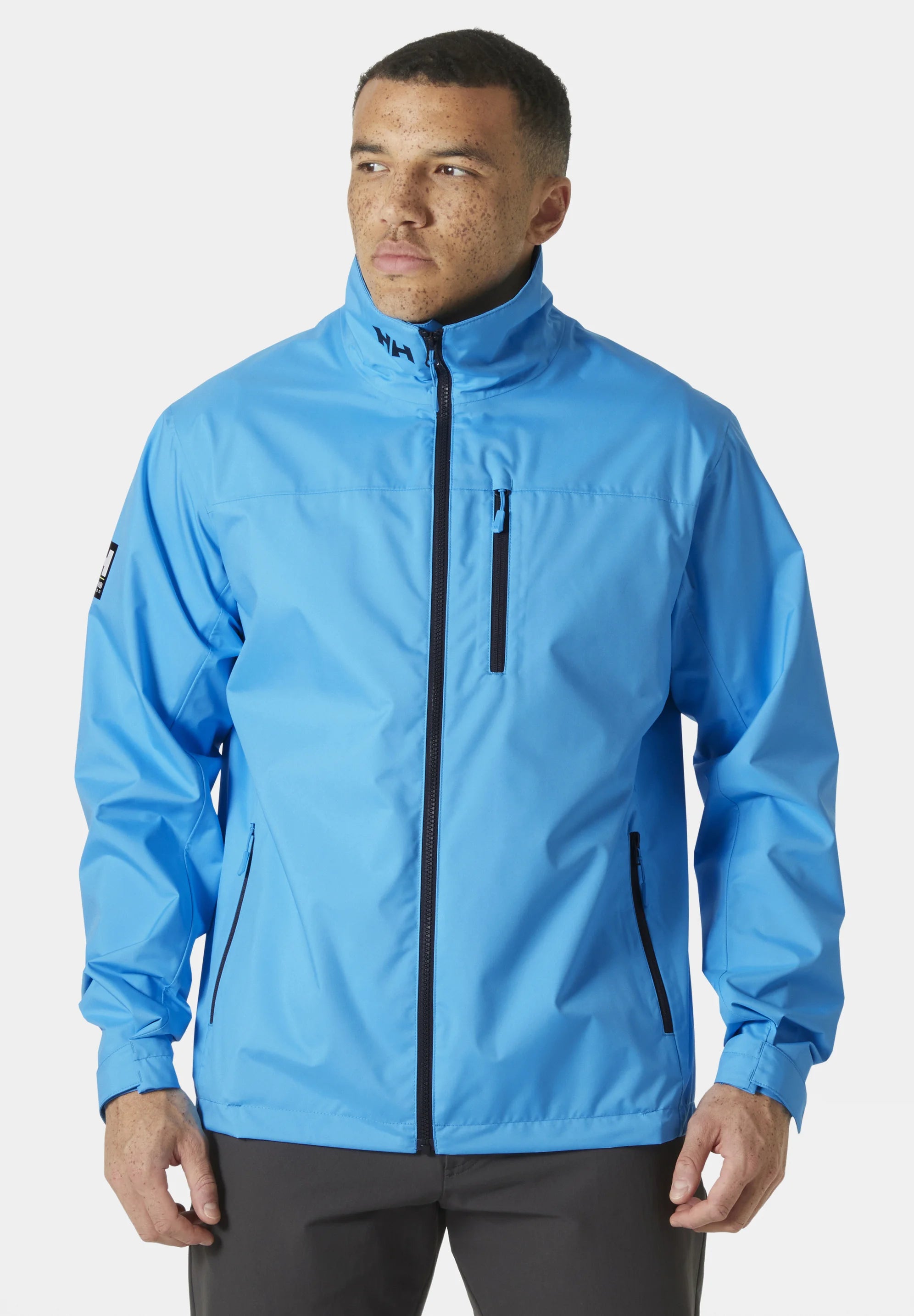 CHAQUETA CREW MIDLAYER TURQUESA