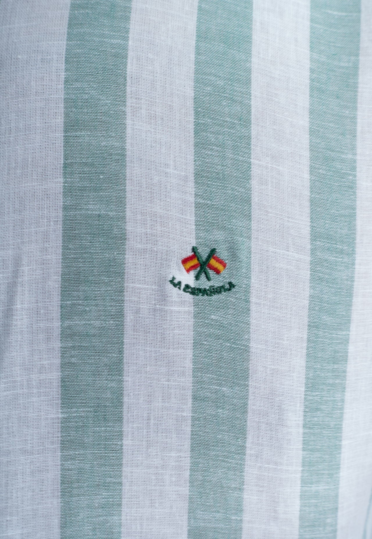 CAMISA RAYAS 60 LA VESPITA VERDE