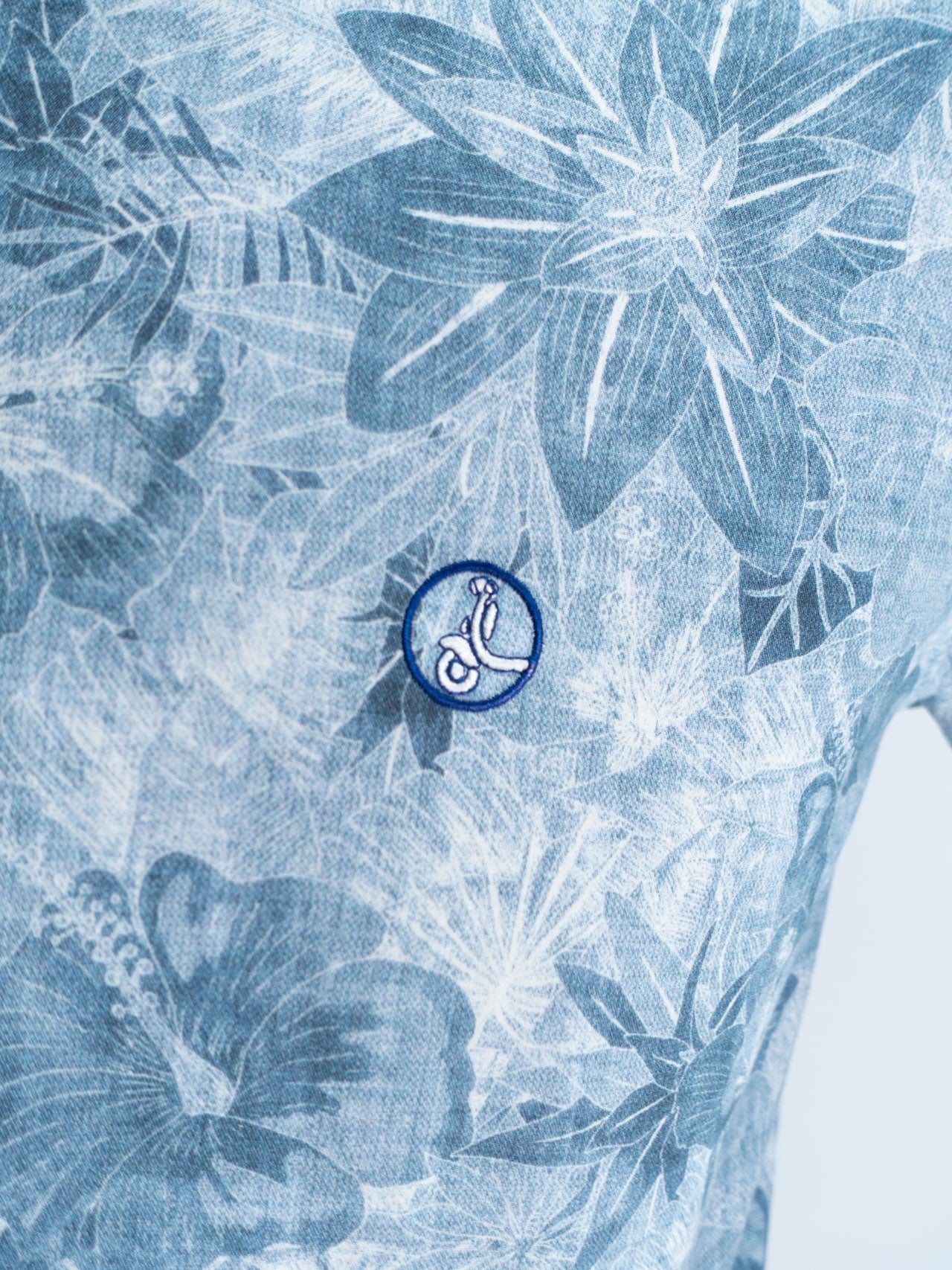 CAMISA HIBISCO 2 LA VESPITA AZUL