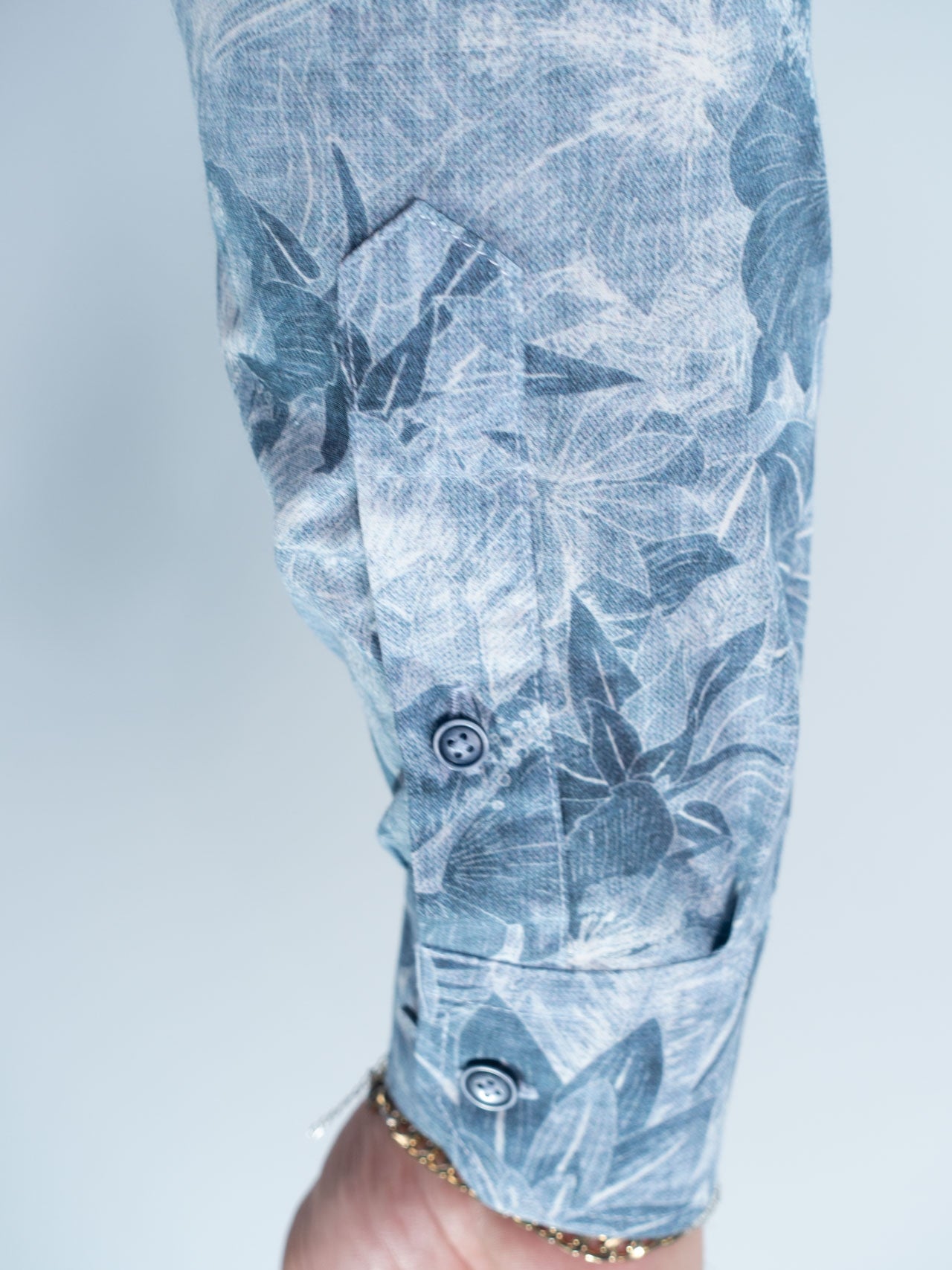 CAMISA HIBISCO 2 LA VESPITA AZUL