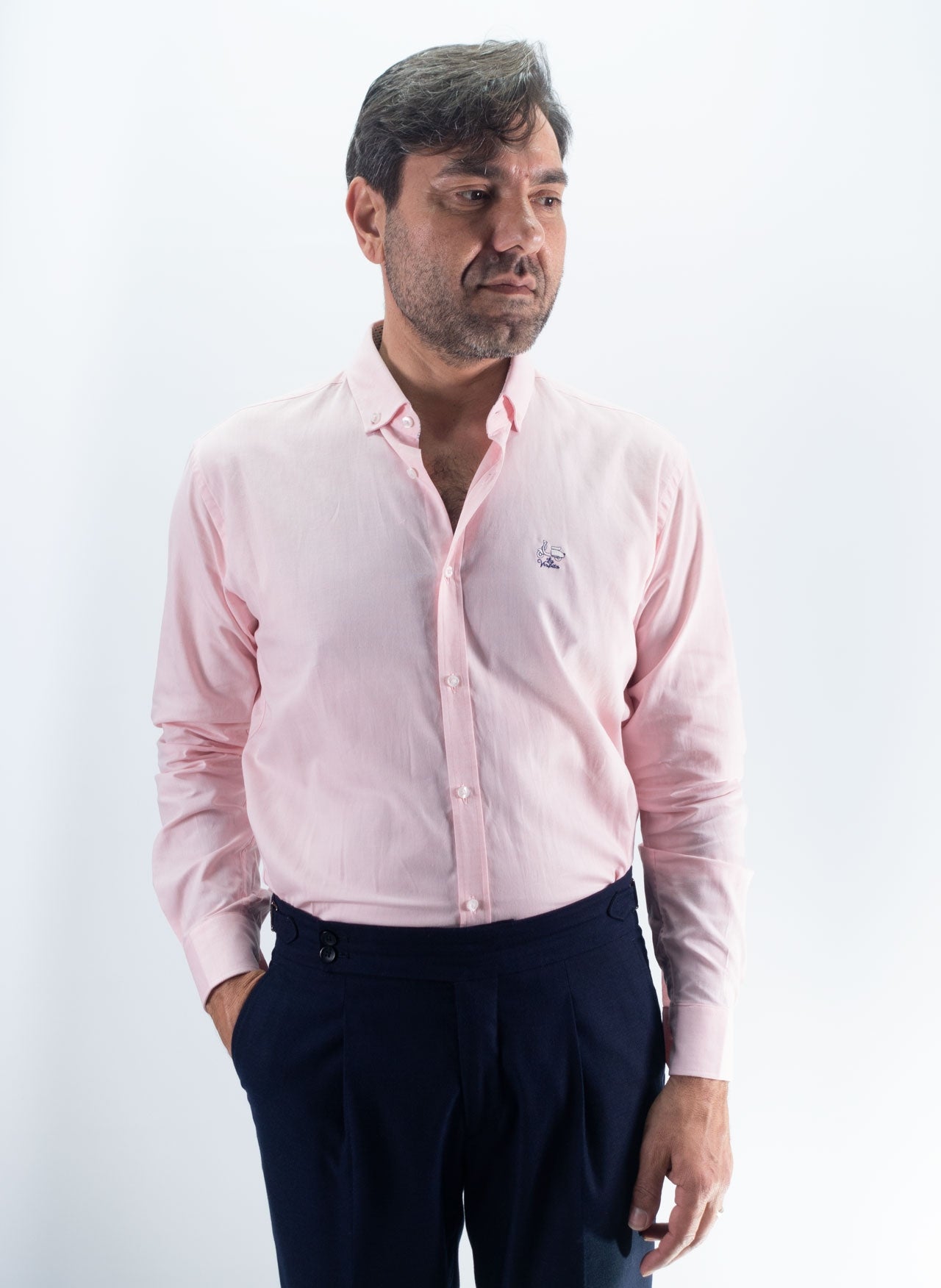 CAMISA LISA 26 LA VESPITA ROSA