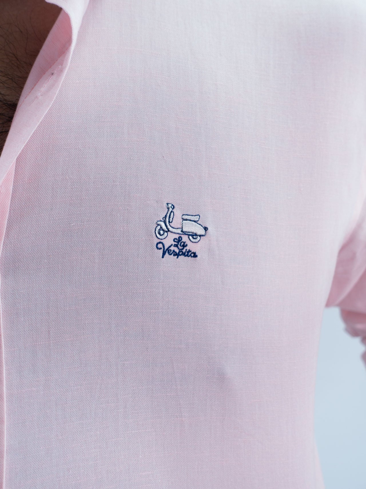 CAMISA LISA 26 LA VESPITA ROSA