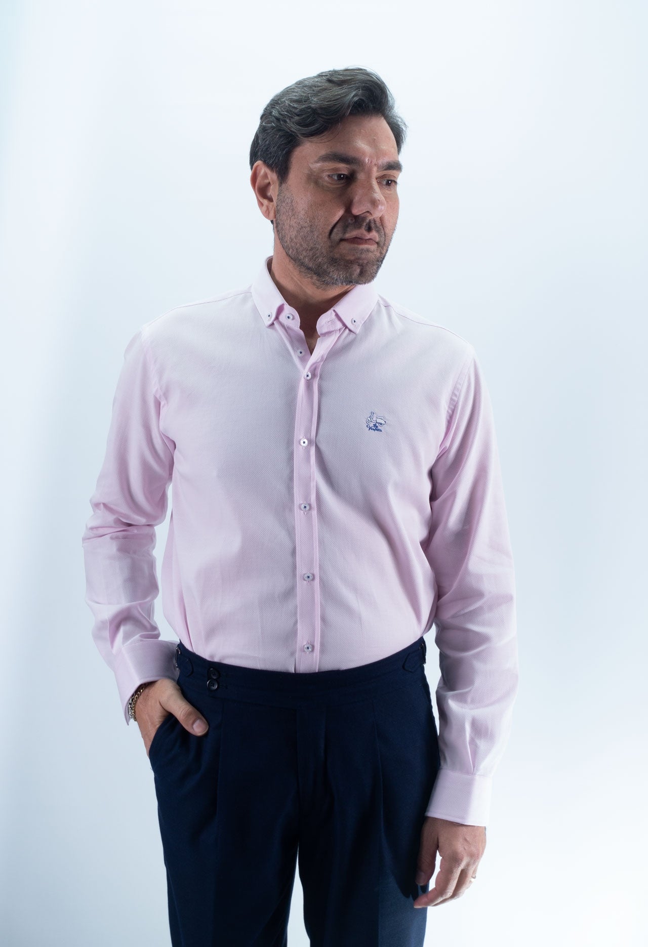 CAMISA LA RAZA 3 LA VESPITA ROSA