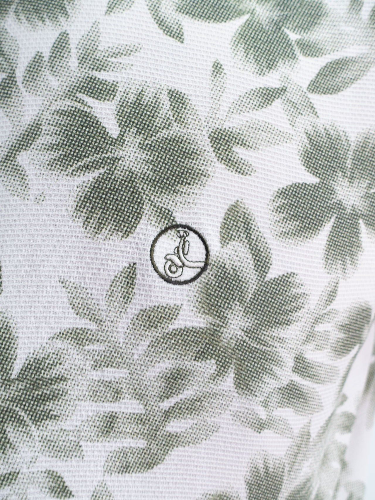 CAMISA HOJAS SUMMER LA ESPAÑOLA VERDE