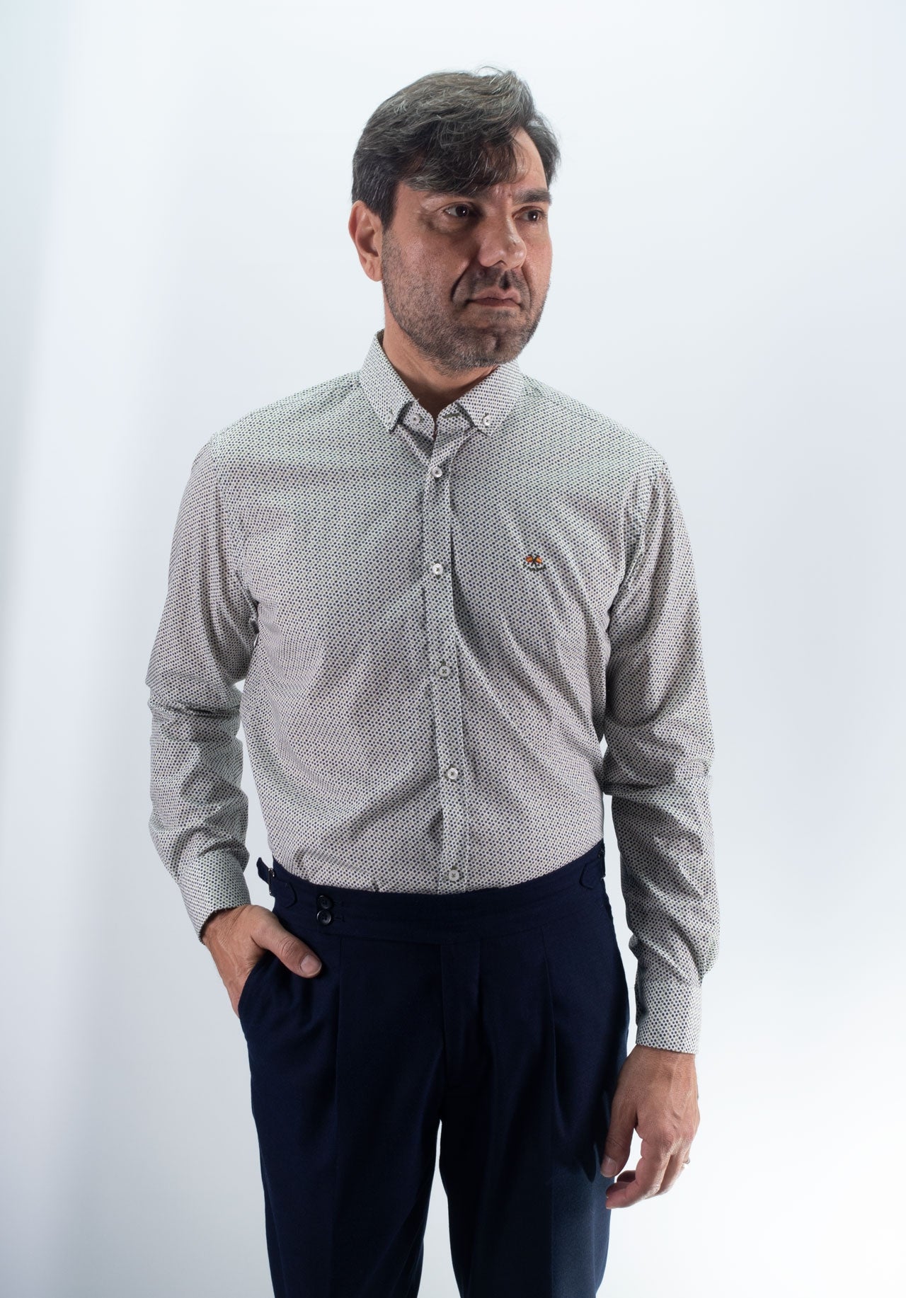 CAMISA PUNTO LA ESPAÑOLA VERDE