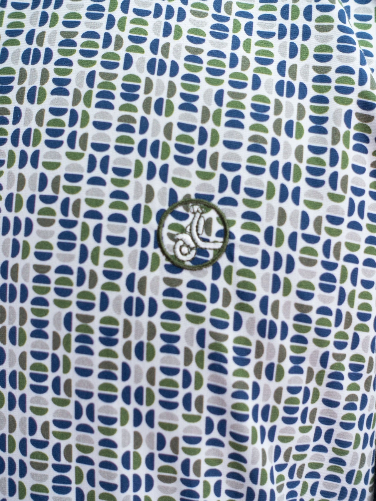 CAMISA SEMICIRCULO LA ESPAÑOLA MARINO