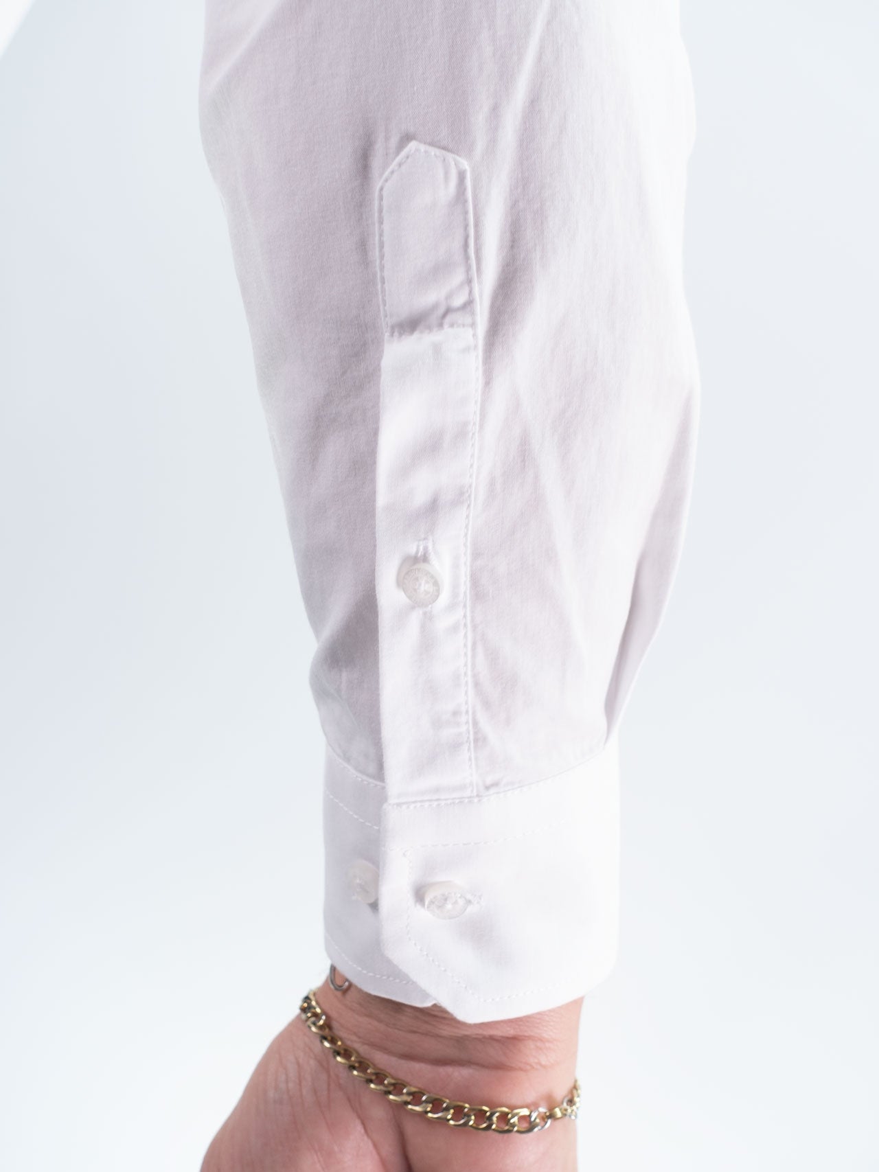 CAMISA LISA LA ESPAÑOLA BLANCO