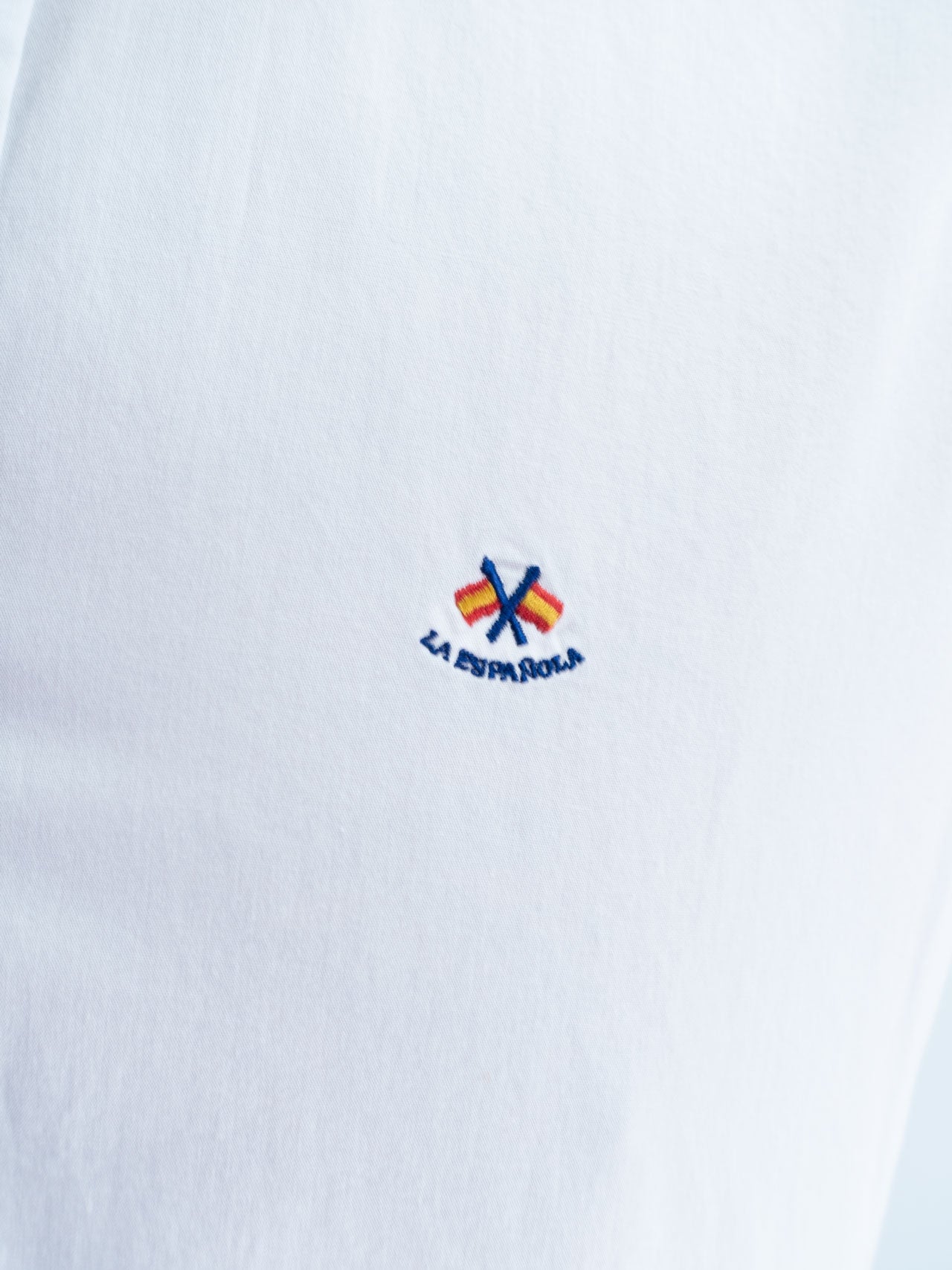 CAMISA LISA LA ESPAÑOLA BLANCO