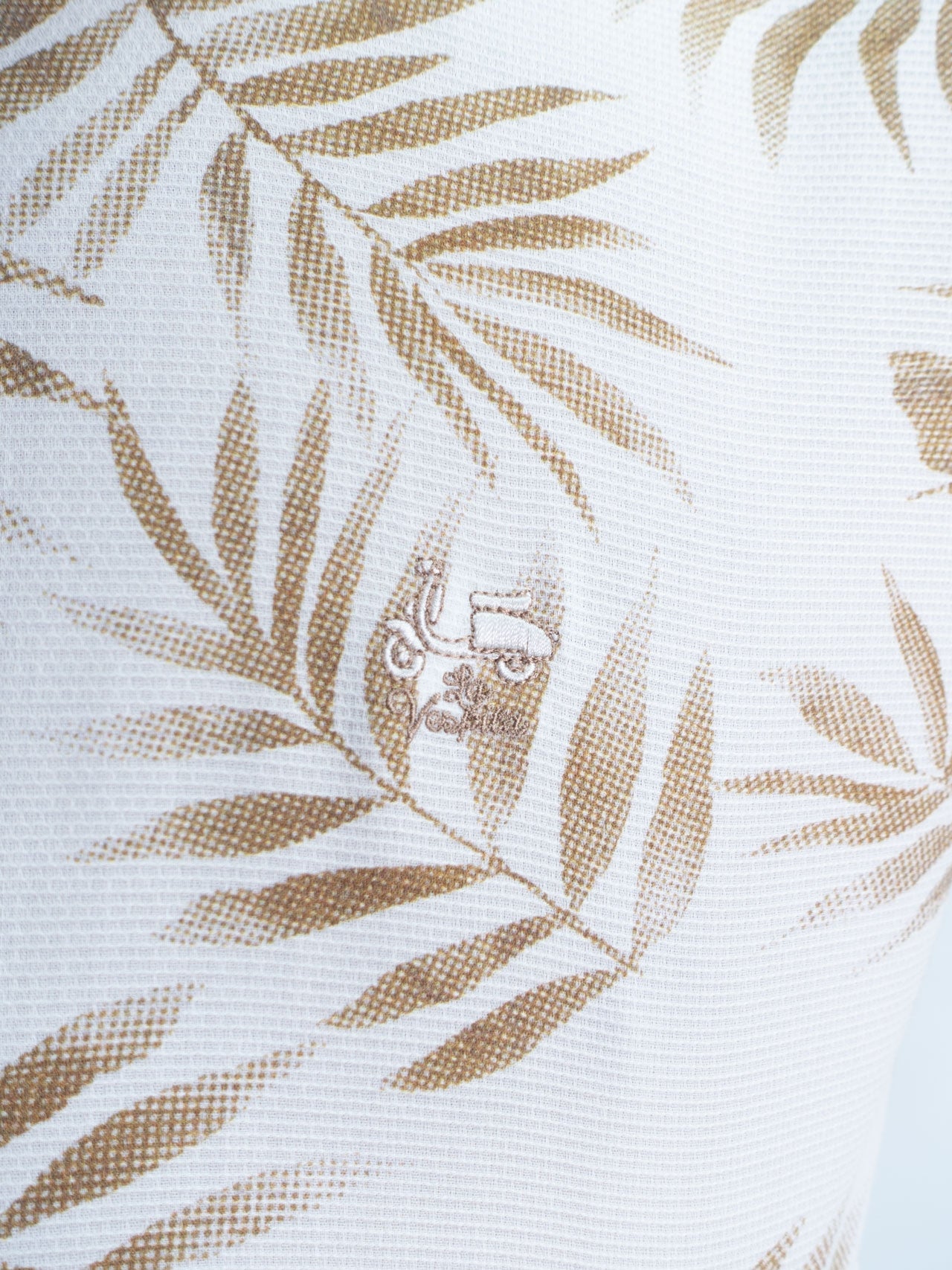 CAMISA RAMAS 26 LA VESPITA MARRON