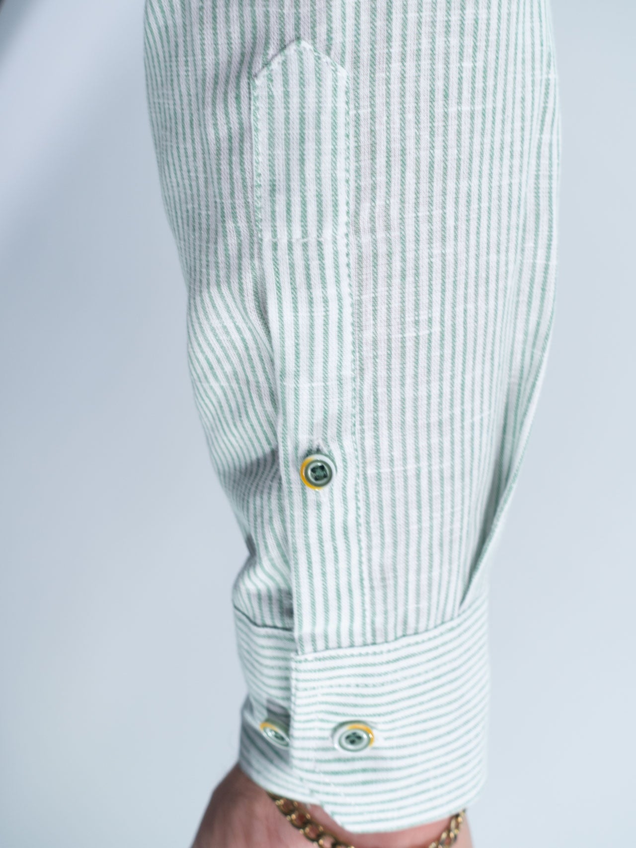 CAMISA RAYAS 26 LA VESPITA VERDE