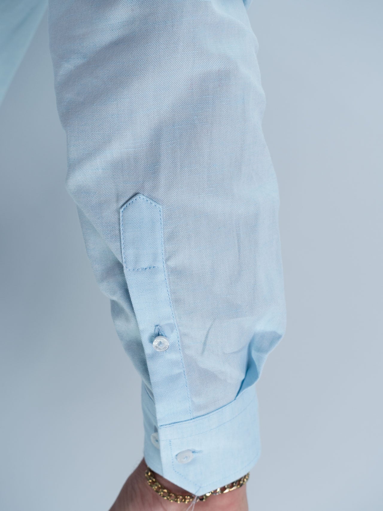 CAMISA LISA 26 LA VESPITA CELESTE