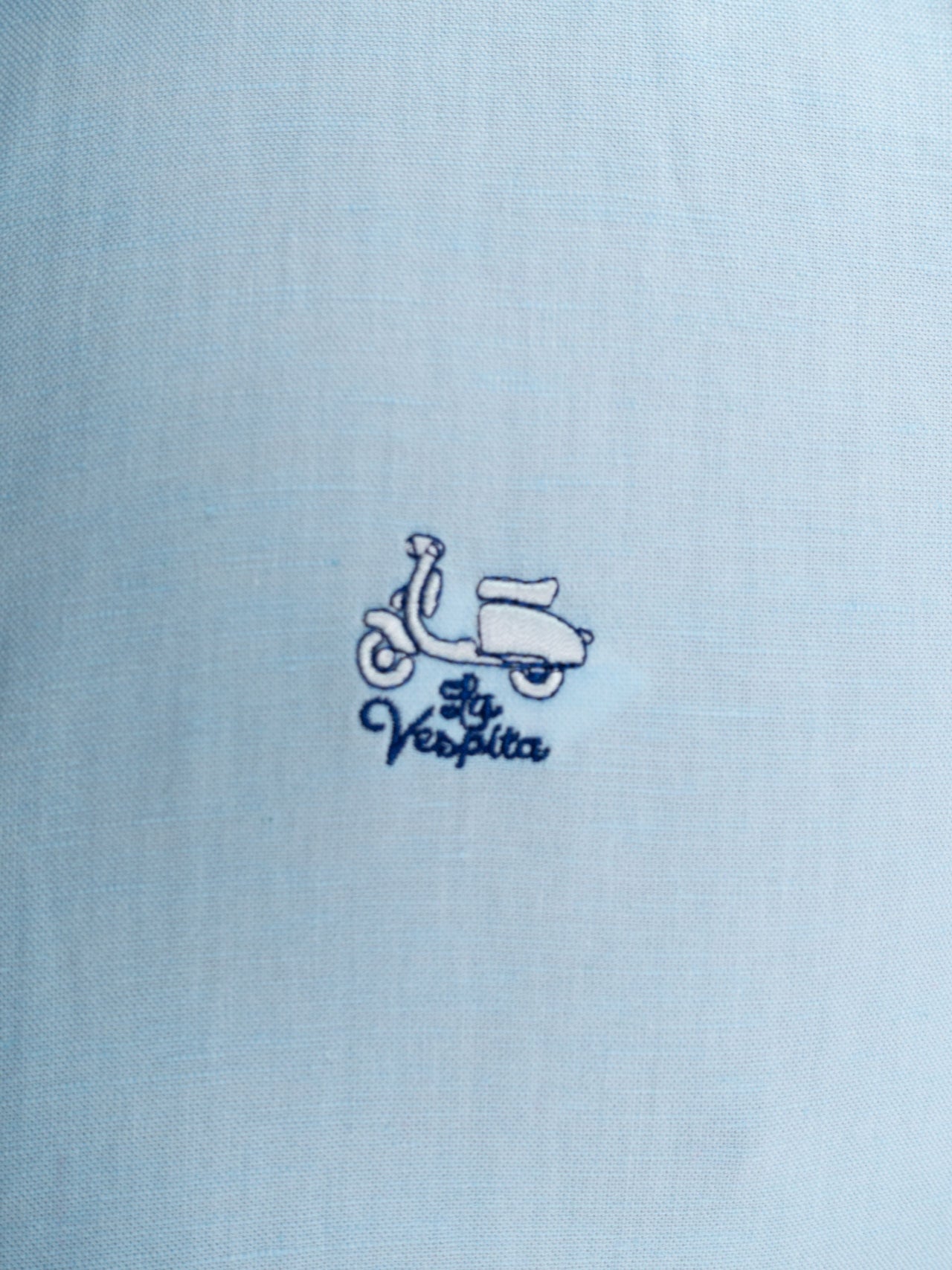 CAMISA LISA 26 LA VESPITA CELESTE