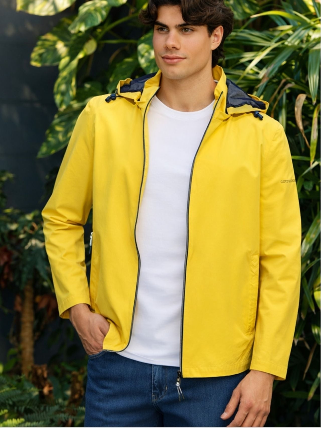 CHAQUETA FIYI  AMARILLO