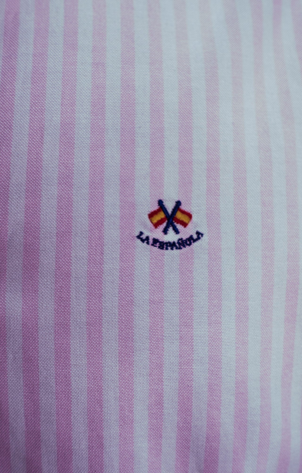 CAMISA RAYA MEDIUM LA ESPANOLA ROSA