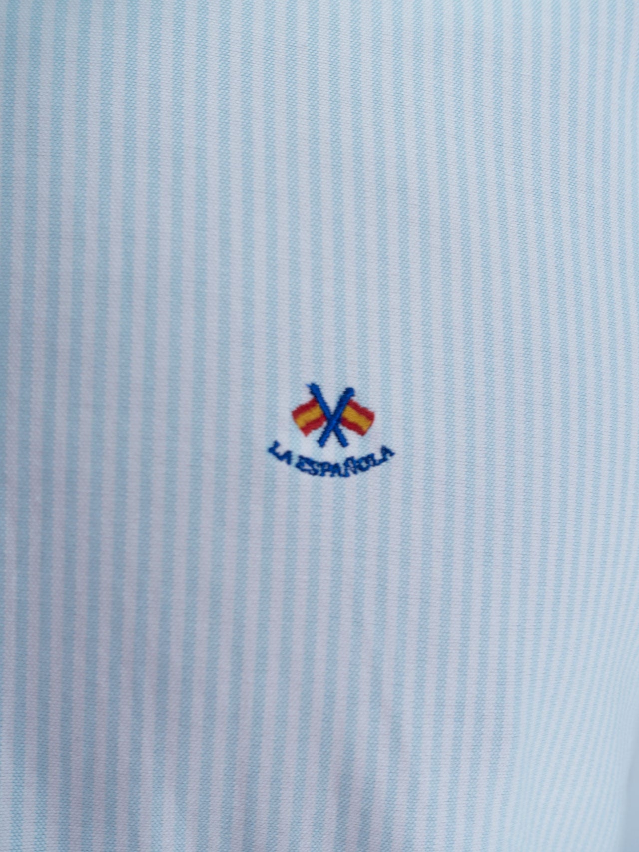CAMISA RAYA KODAKC LA ESPAÑOLA AGUA MARINA