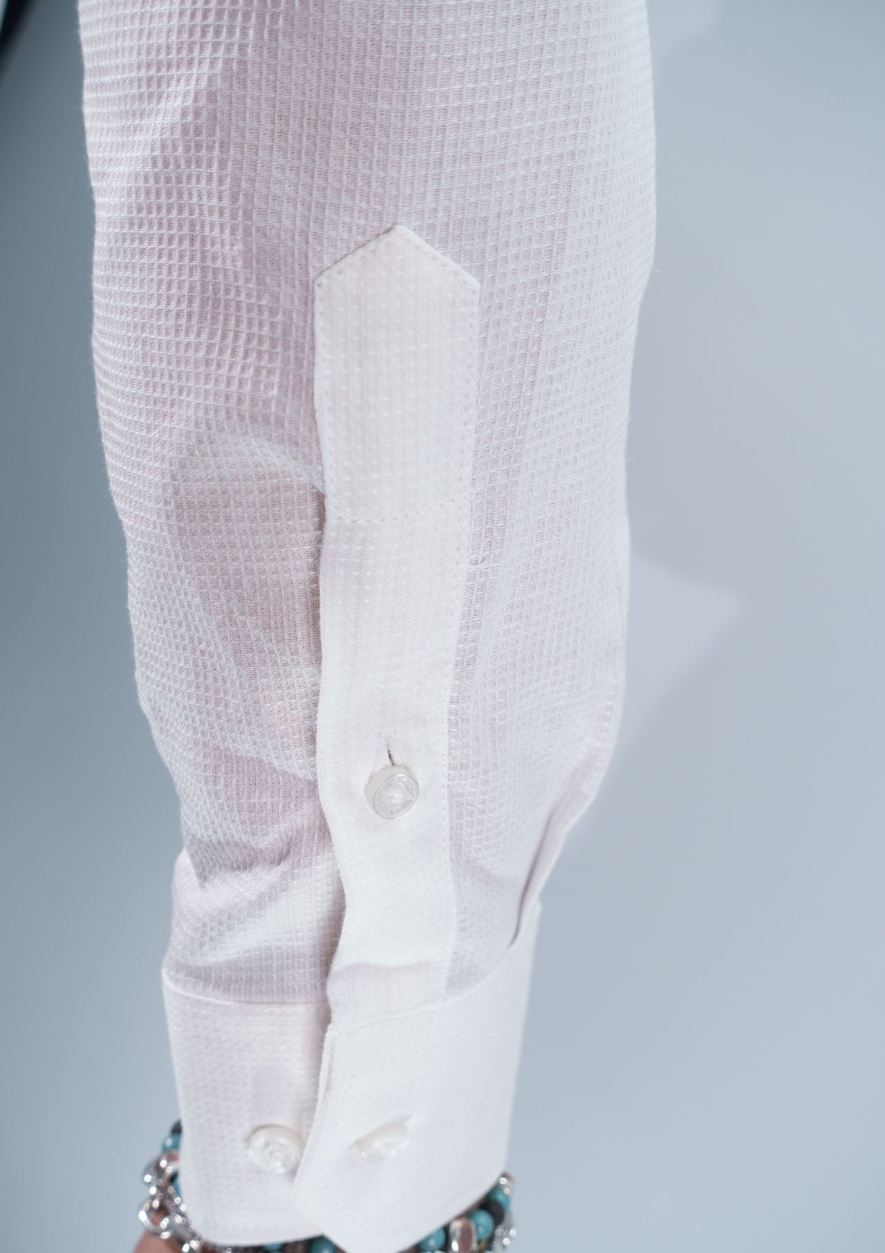 CAMISA ESTRUCTURA CUADRADO LA VESPITA BLANCO