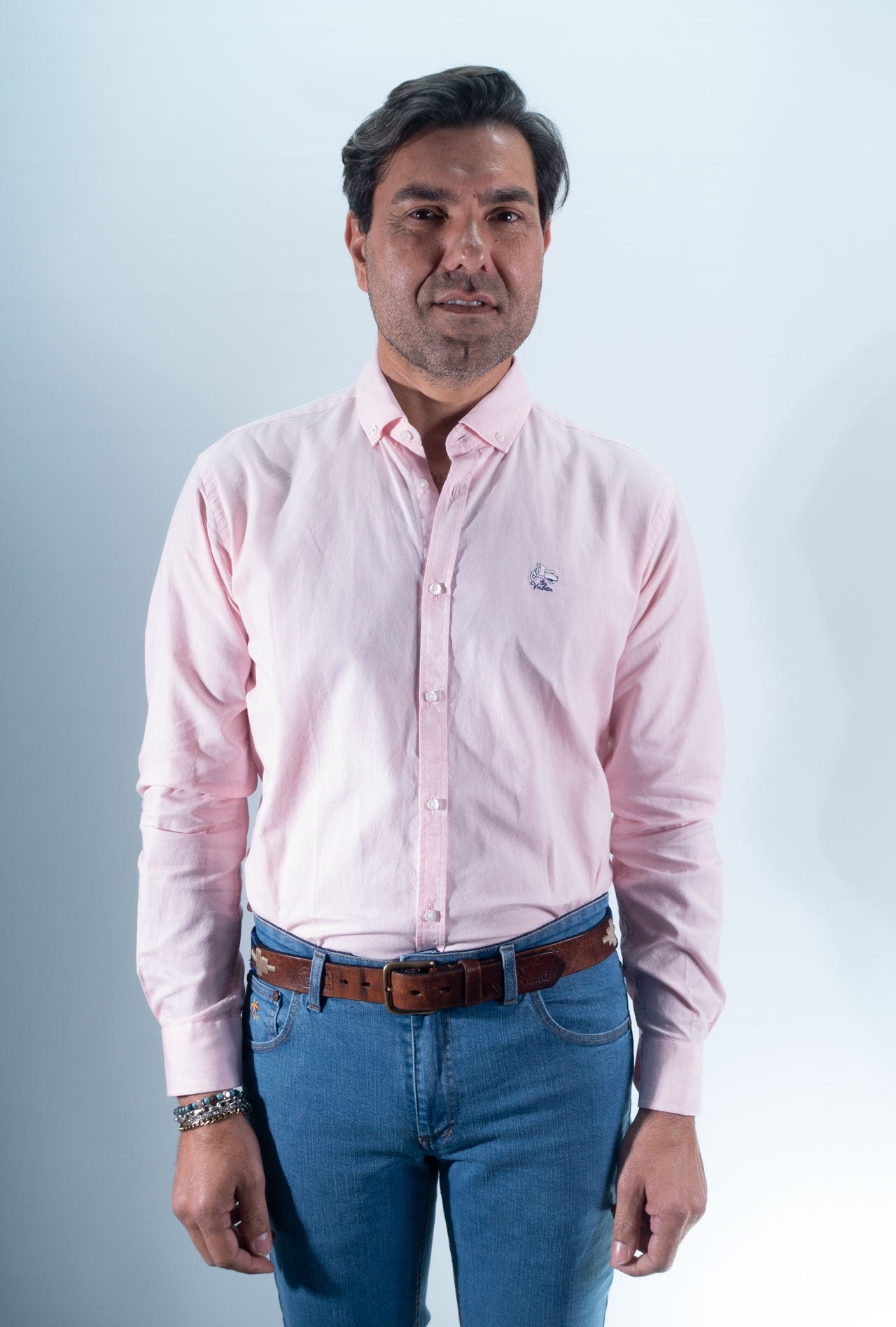 CAMISA BASIC LA VESPITA ROSA