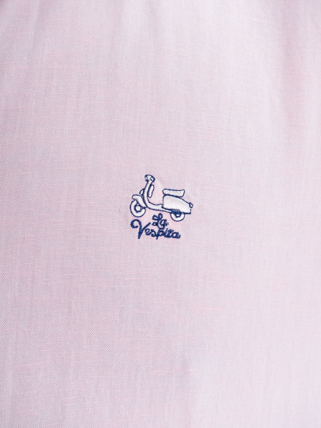 CAMISA BASIC LA VESPITA ROSA