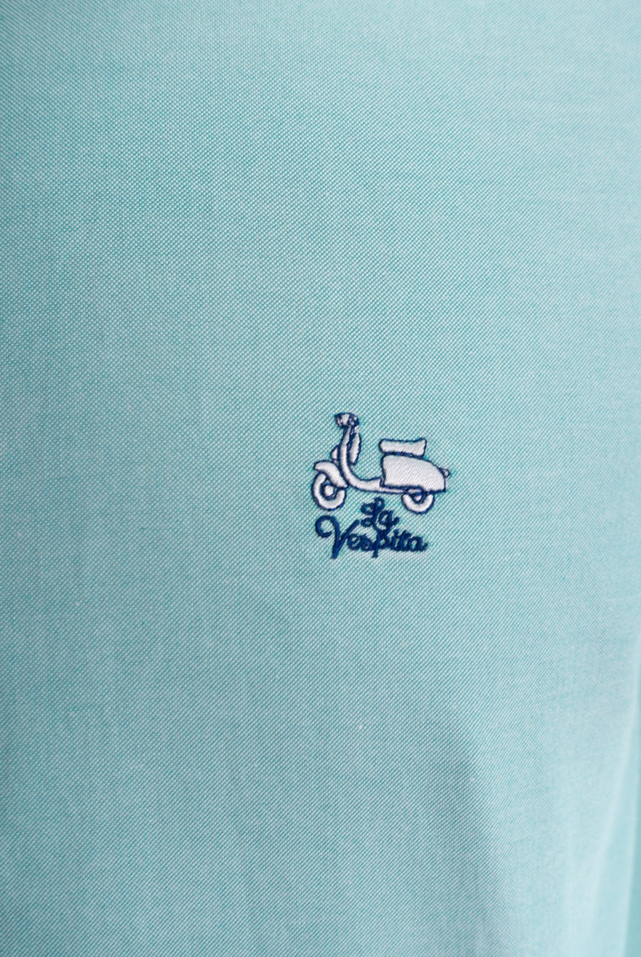 CAMISA BASIC LA VESPITA VERDE