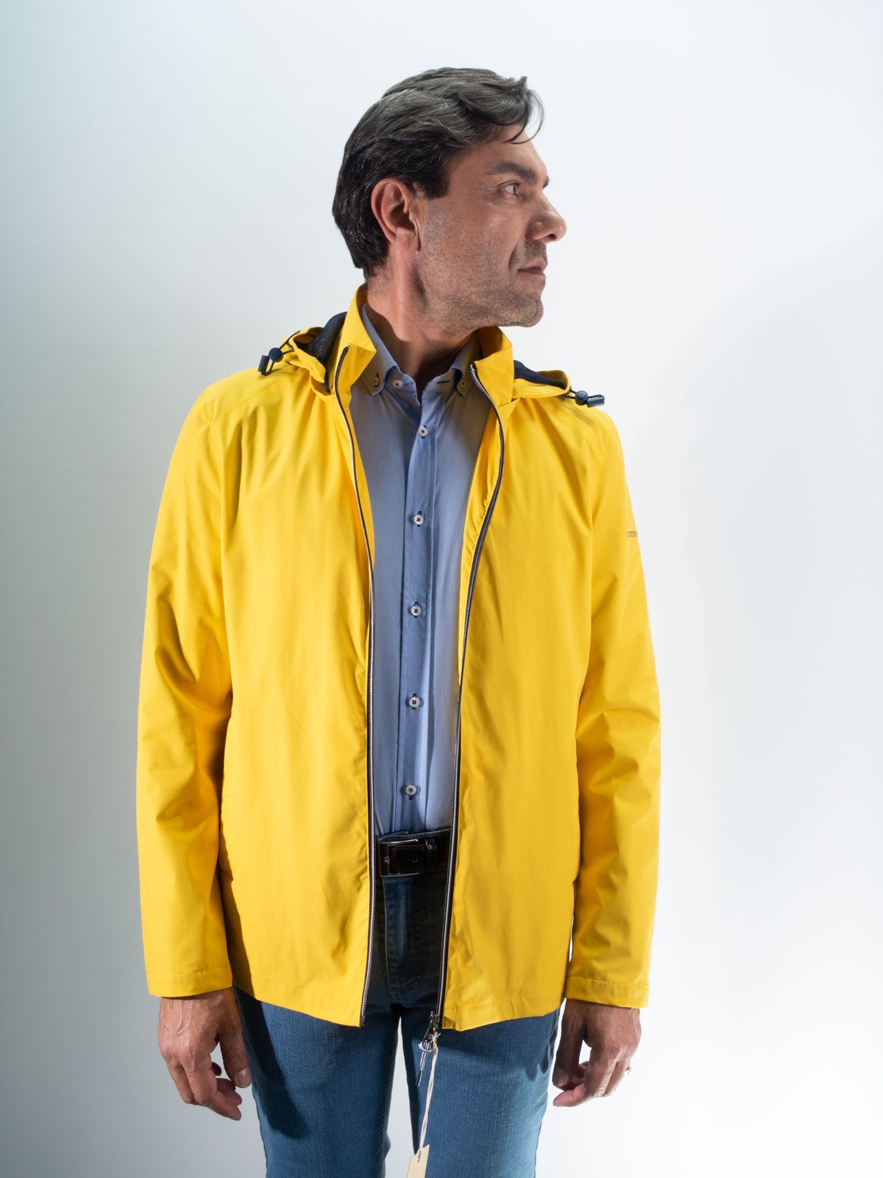CHAQUETA FIYI  AMARILLO