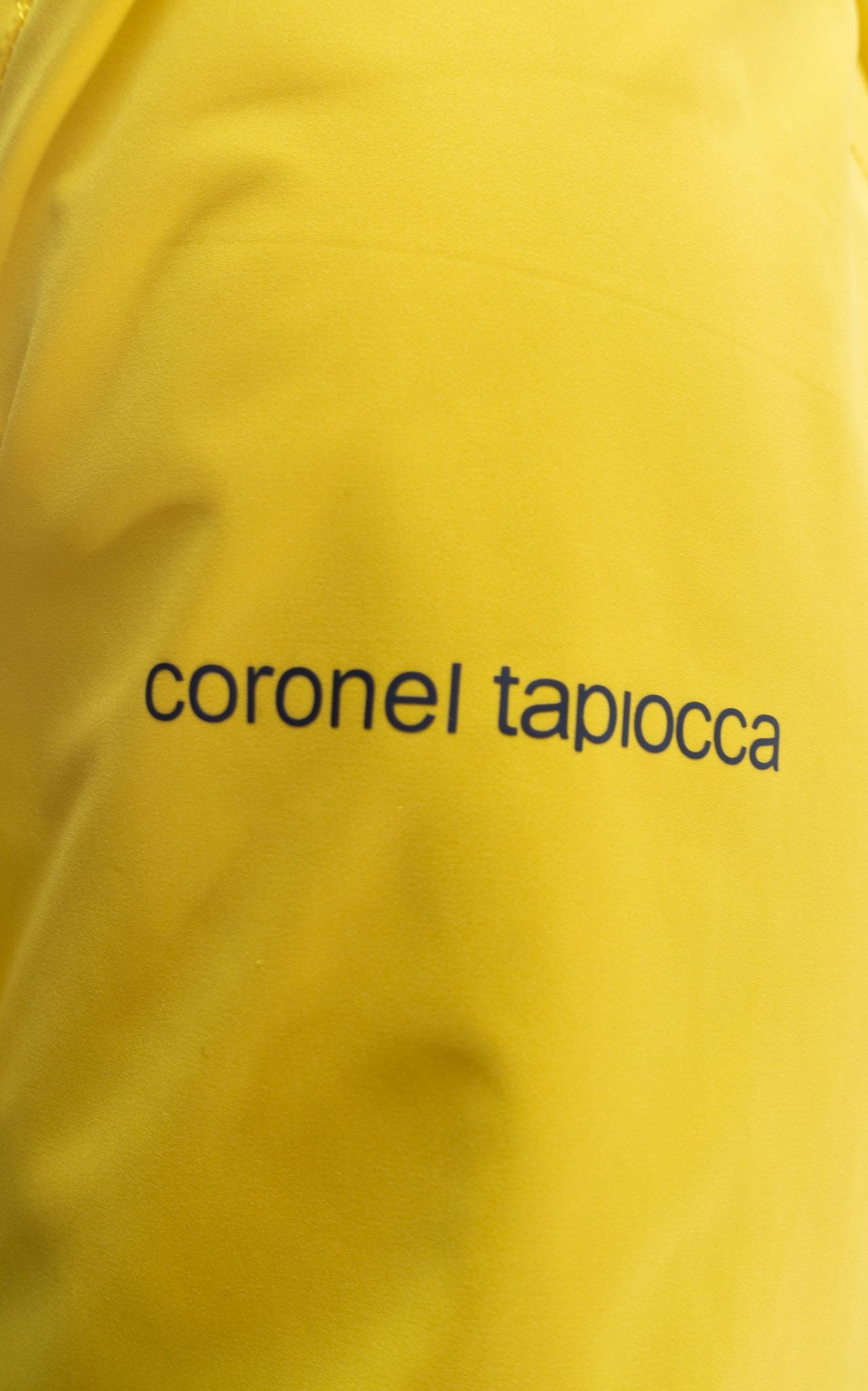 CHAQUETA FIYI  AMARILLO