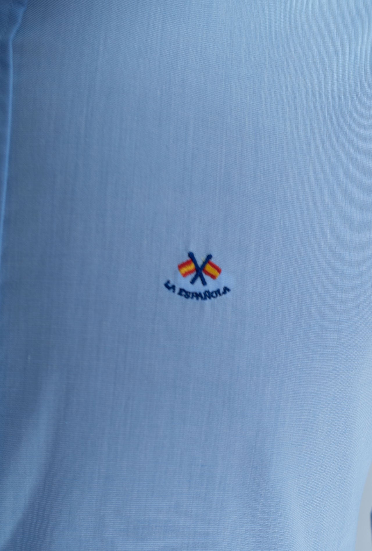 CAMISA FIL 8 LA ESPANOLA CELESTE