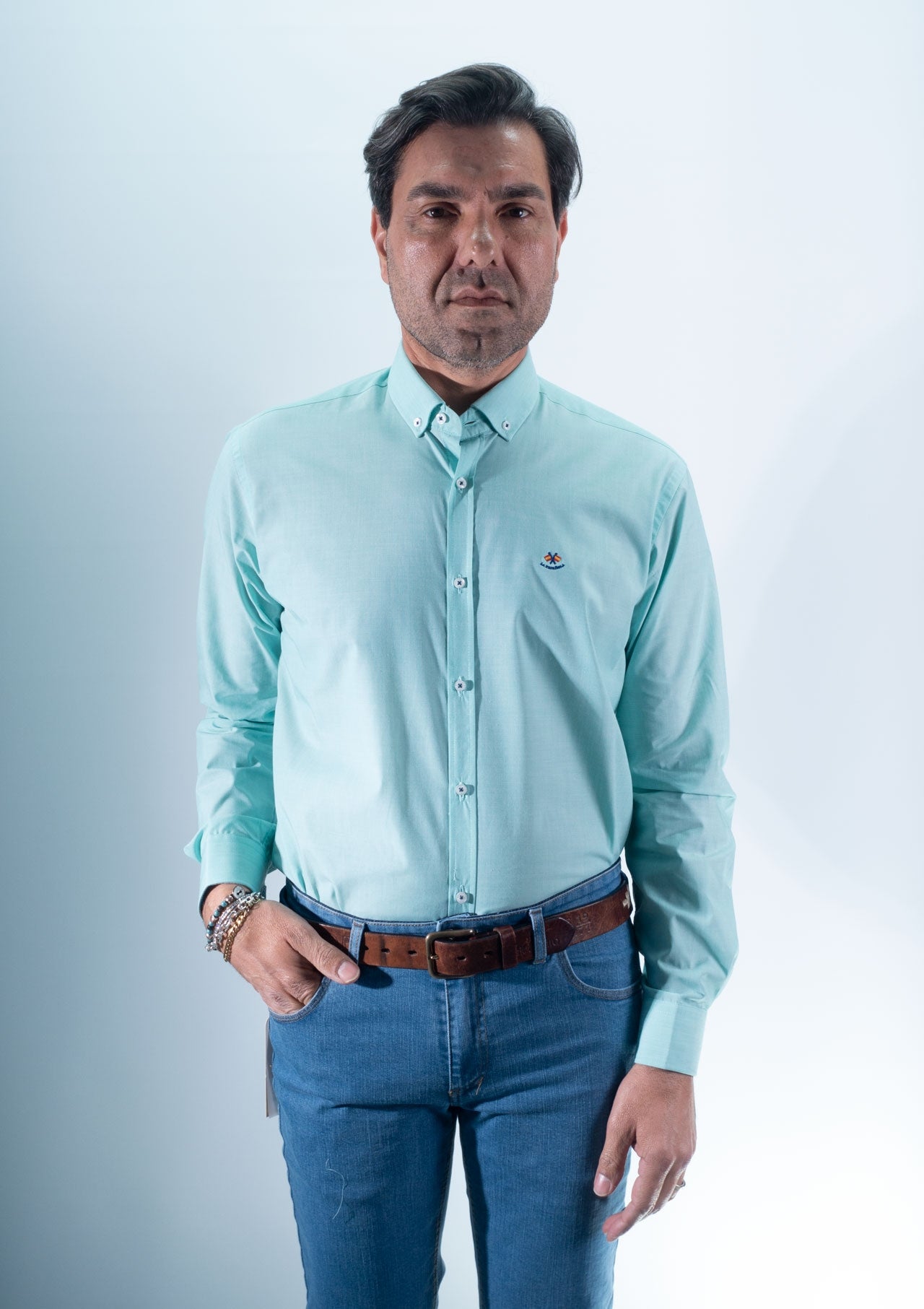 CAMISA FIL 26 LA ESPAÑOLA VERDE