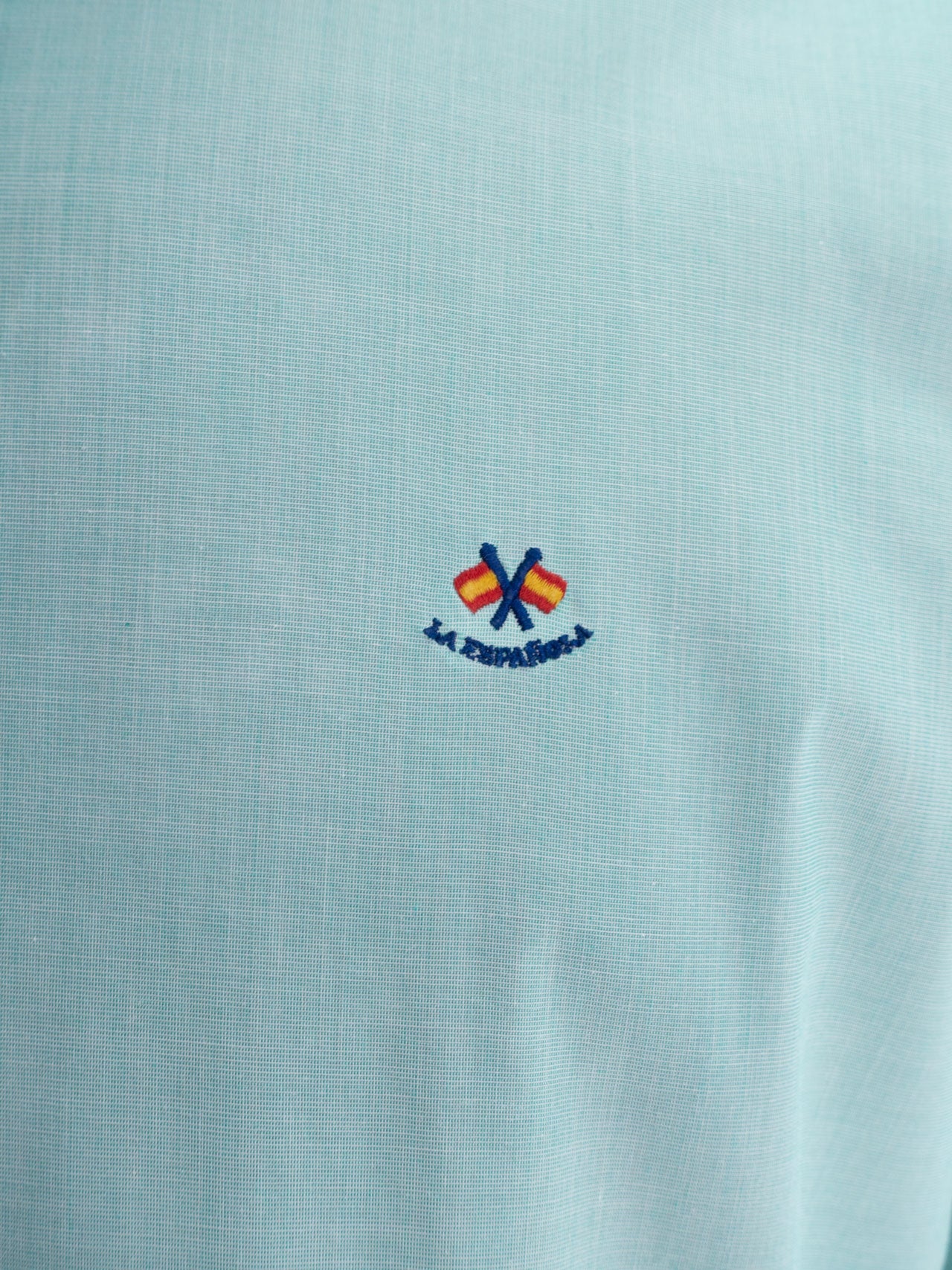 CAMISA FIL 26 LA ESPAÑOLA VERDE